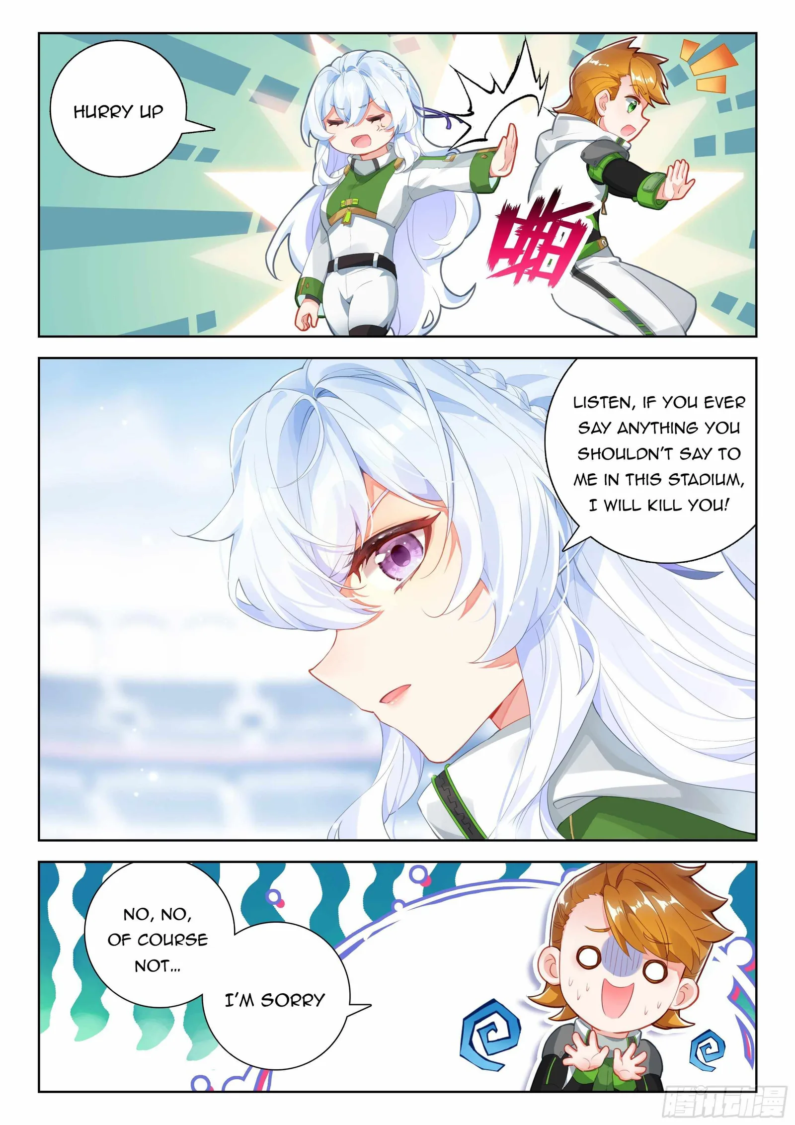 Soul Land IV Chapter 334.5 page 4