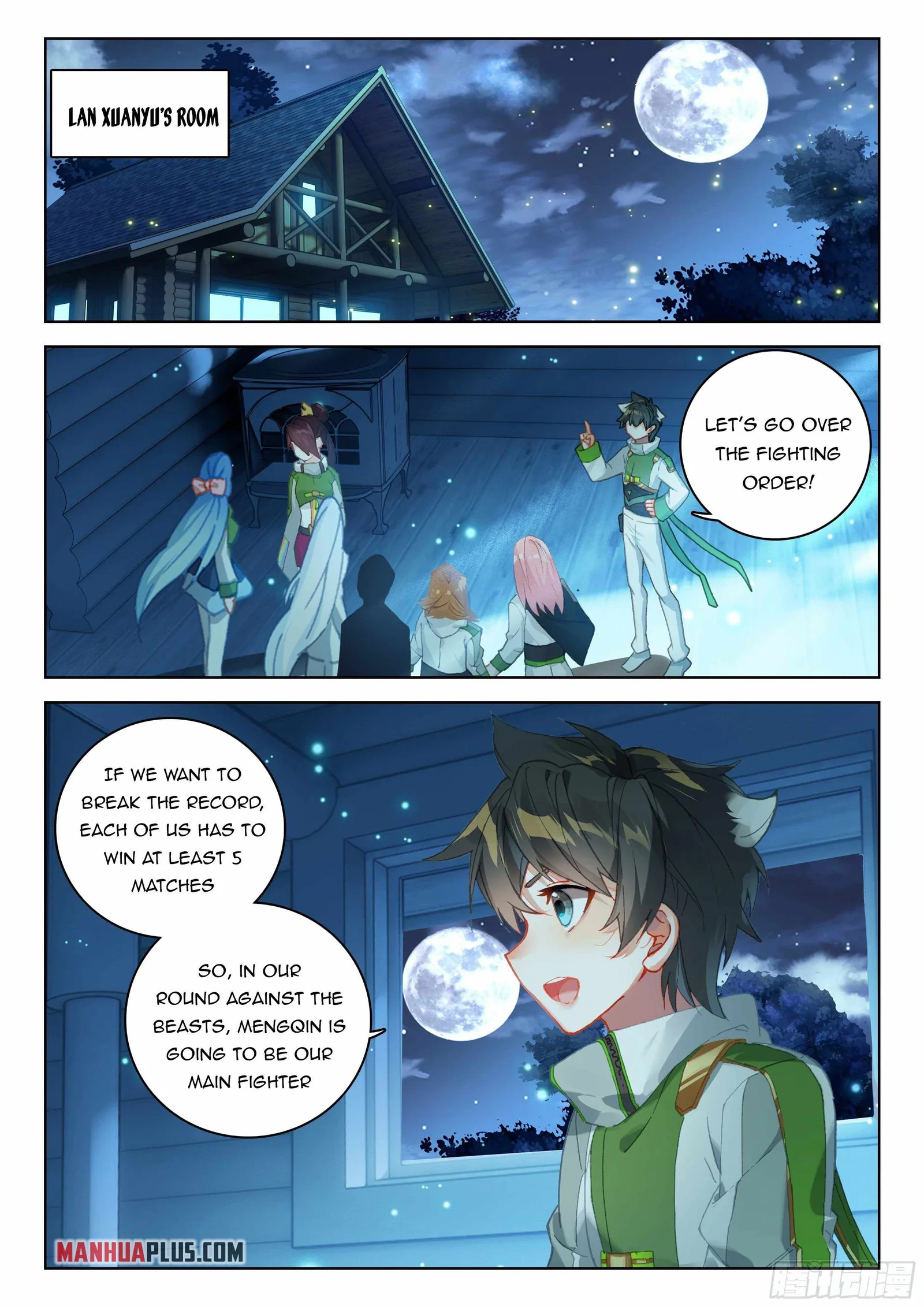 Soul Land IV Chapter 334.5 page 7