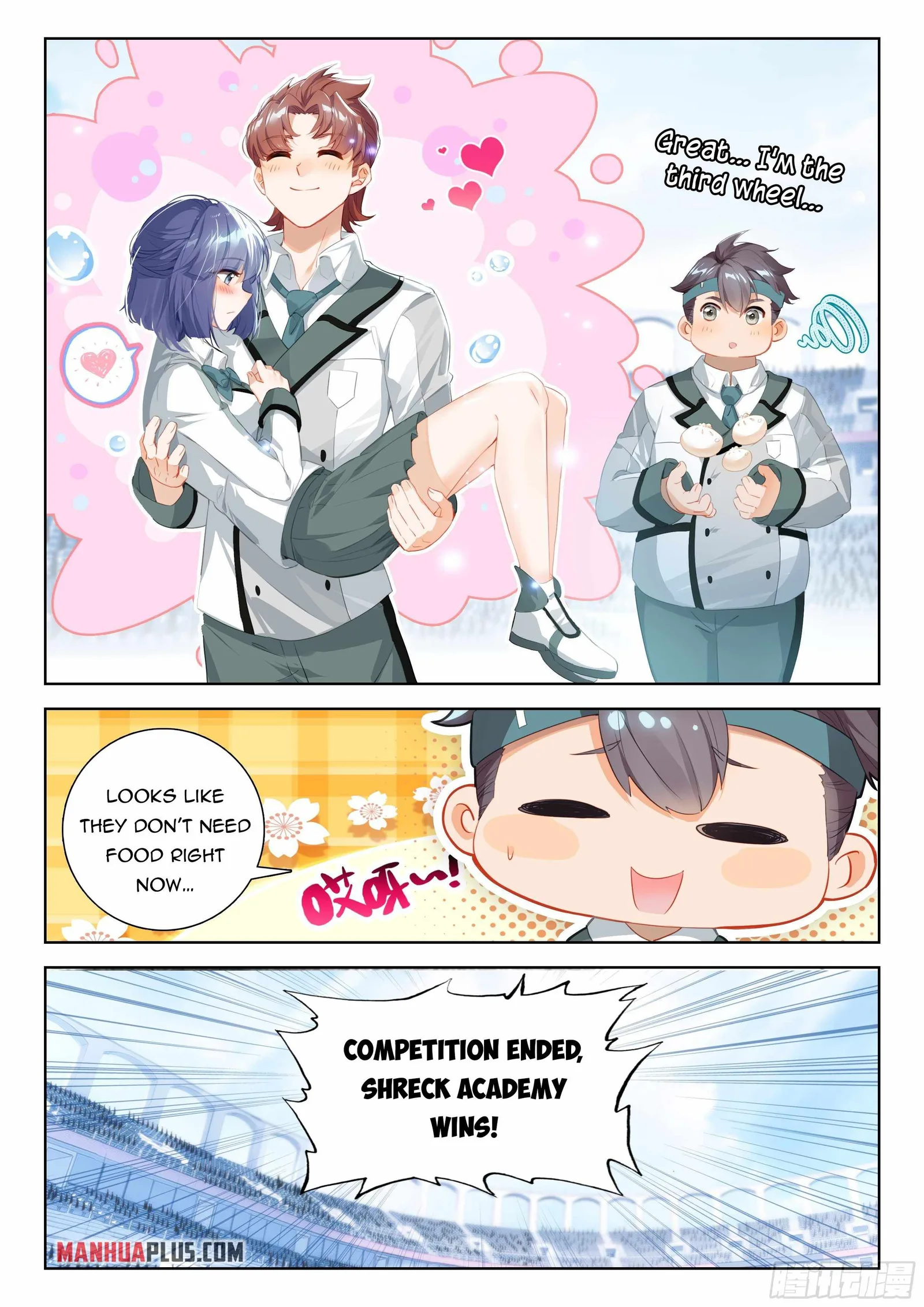 Soul Land IV Chapter 334.5 page 2