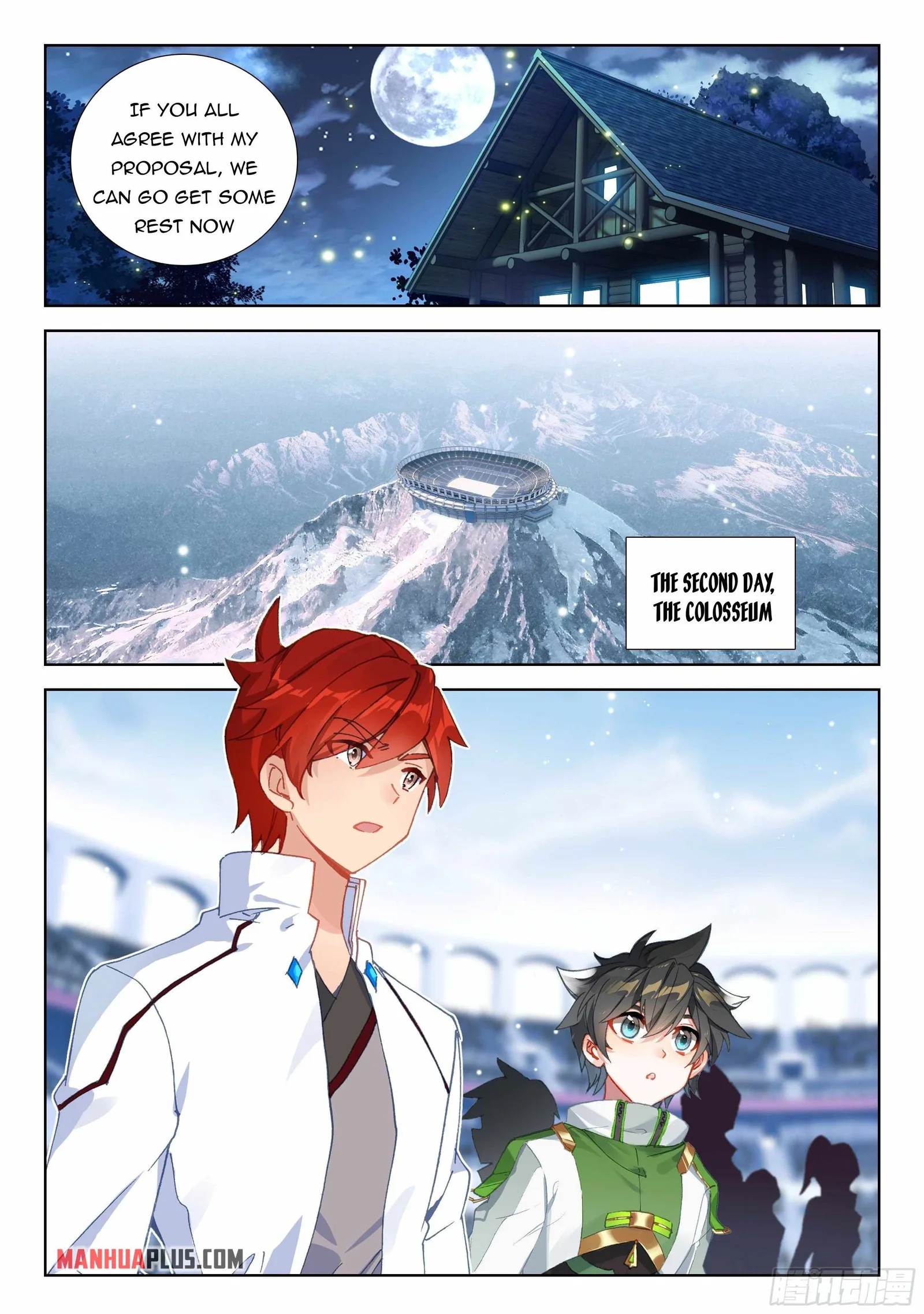 Soul Land IV Chapter 334.5 page 9