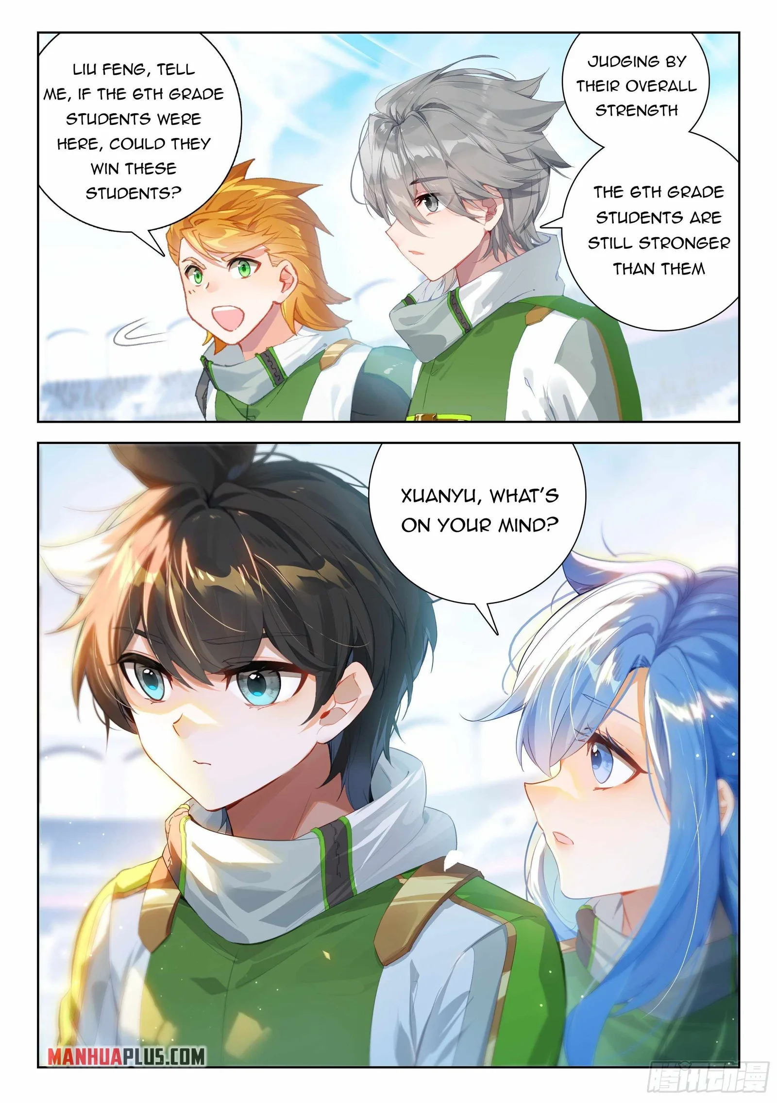 Soul Land IV Chapter 334.5 page 5