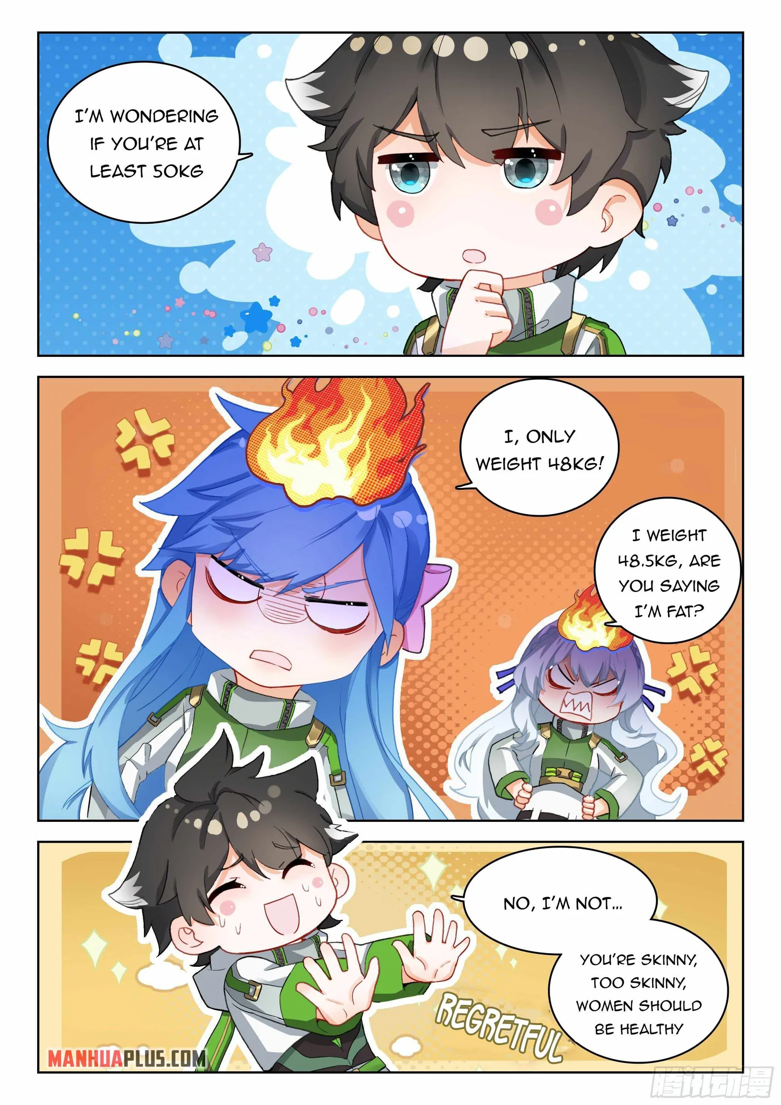 Soul Land IV Chapter 334.5 page 6