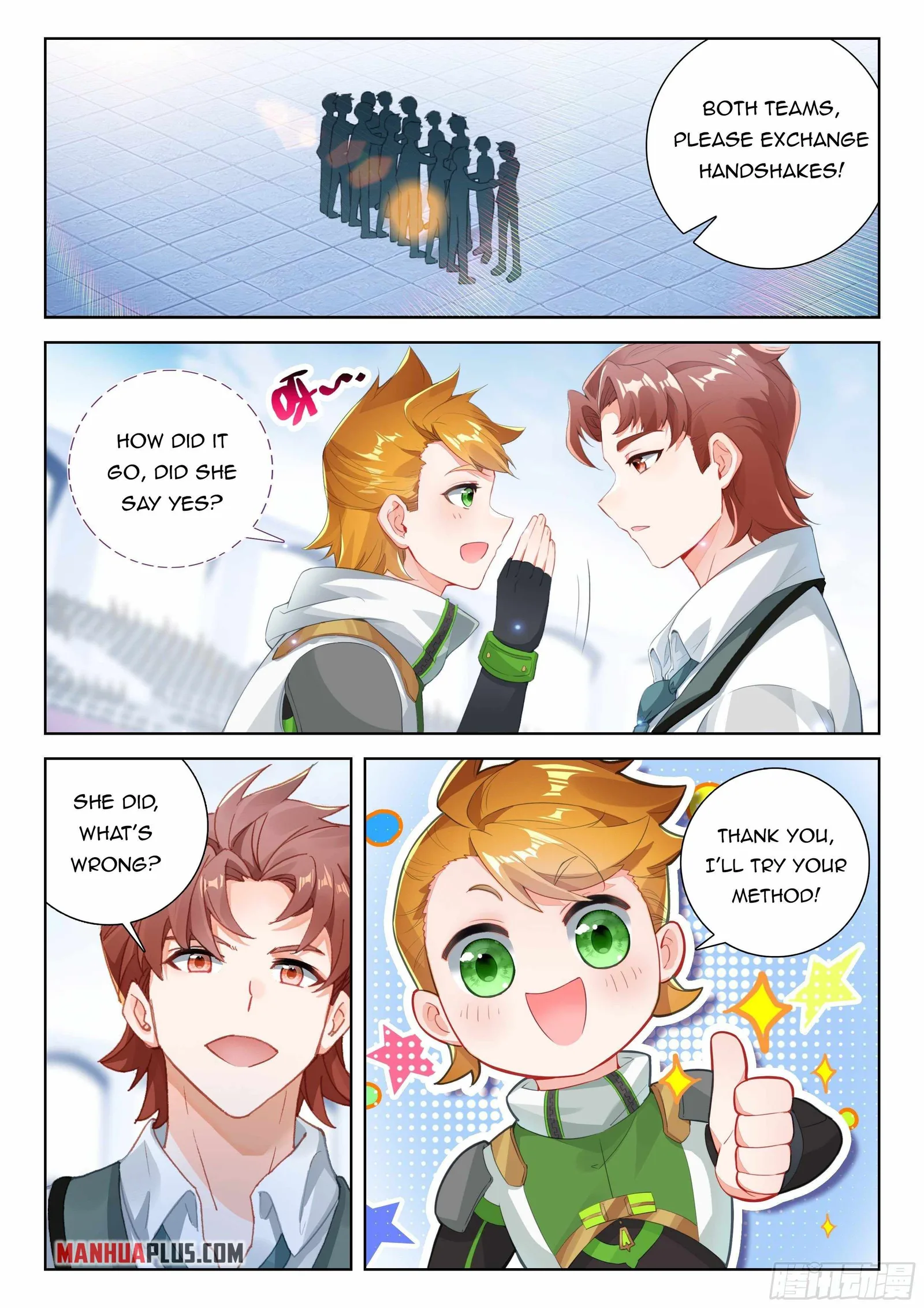 Soul Land IV Chapter 334.5 page 3
