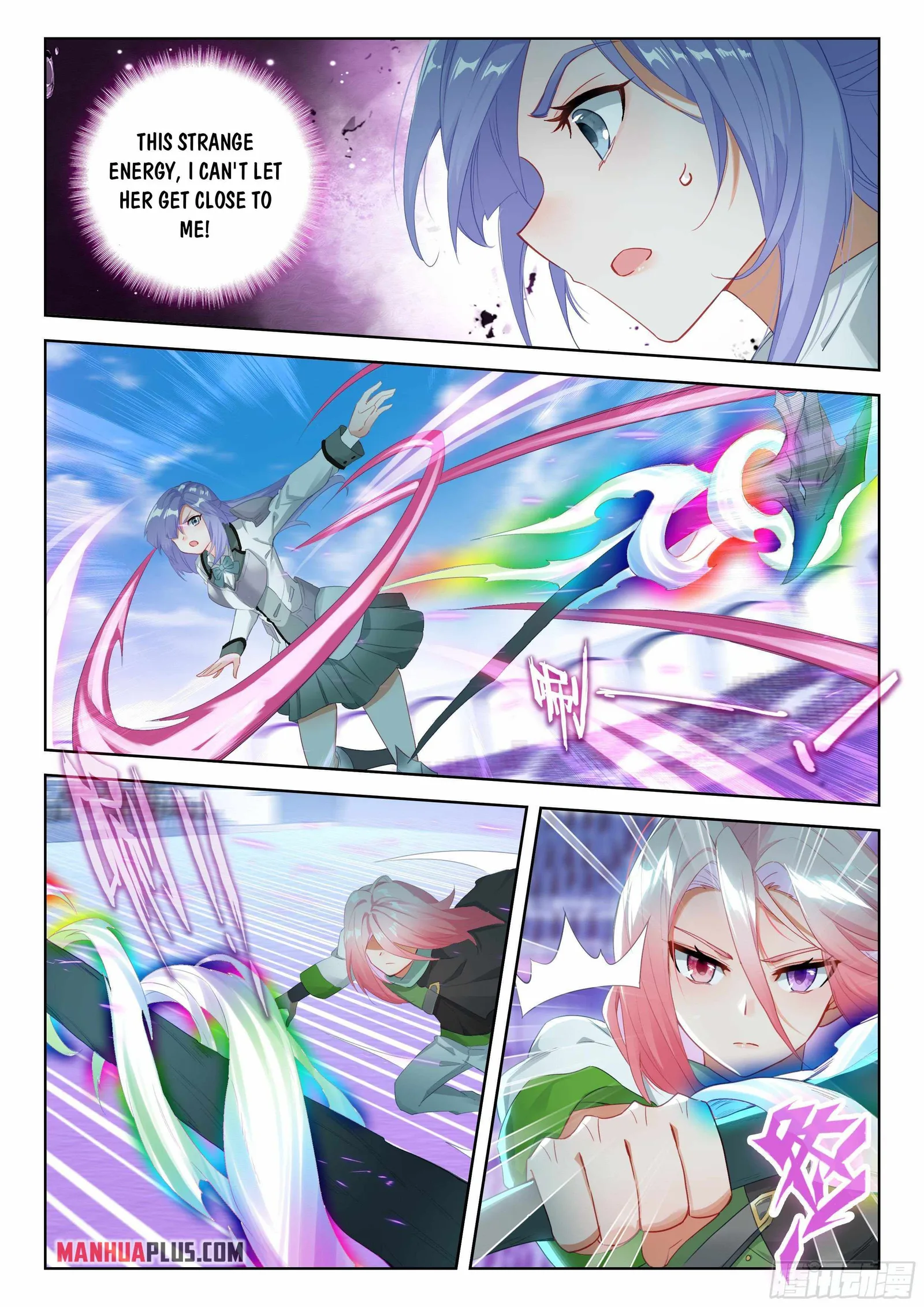 Soul Land IV Chapter 334 page 3