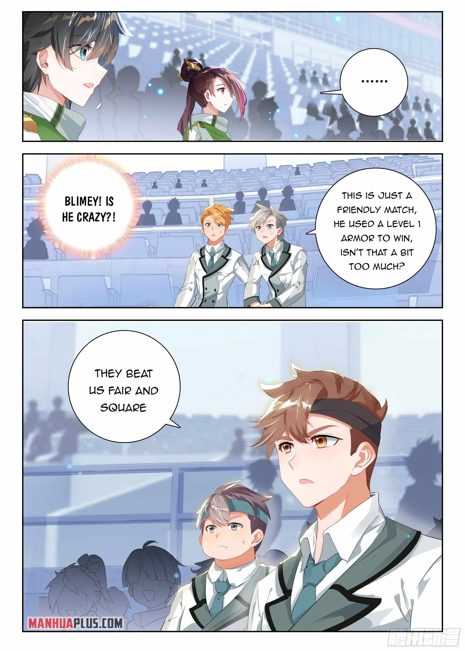 Soul Land IV Chapter 335.5 page 9