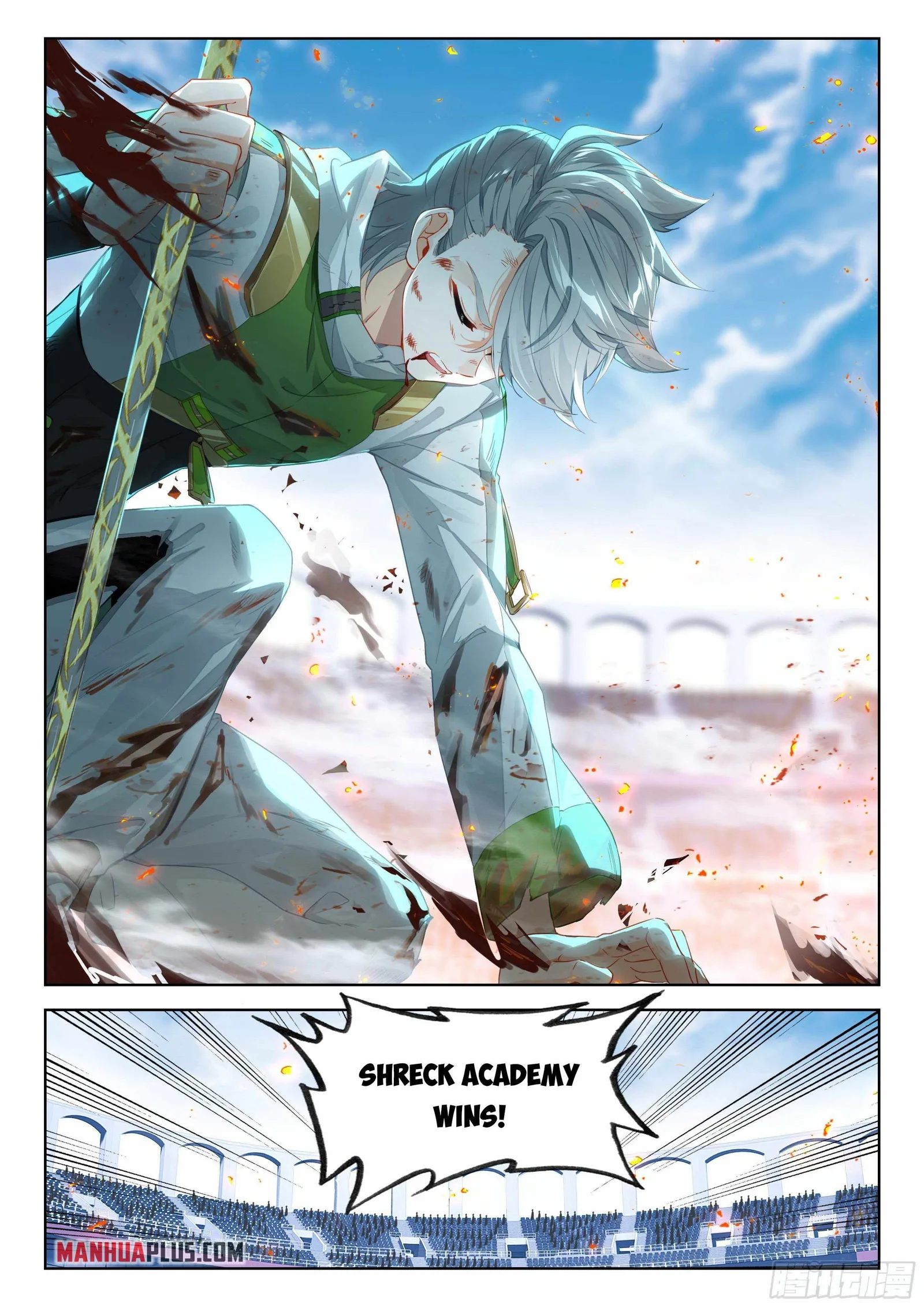 Soul Land IV Chapter 335.5 page 8