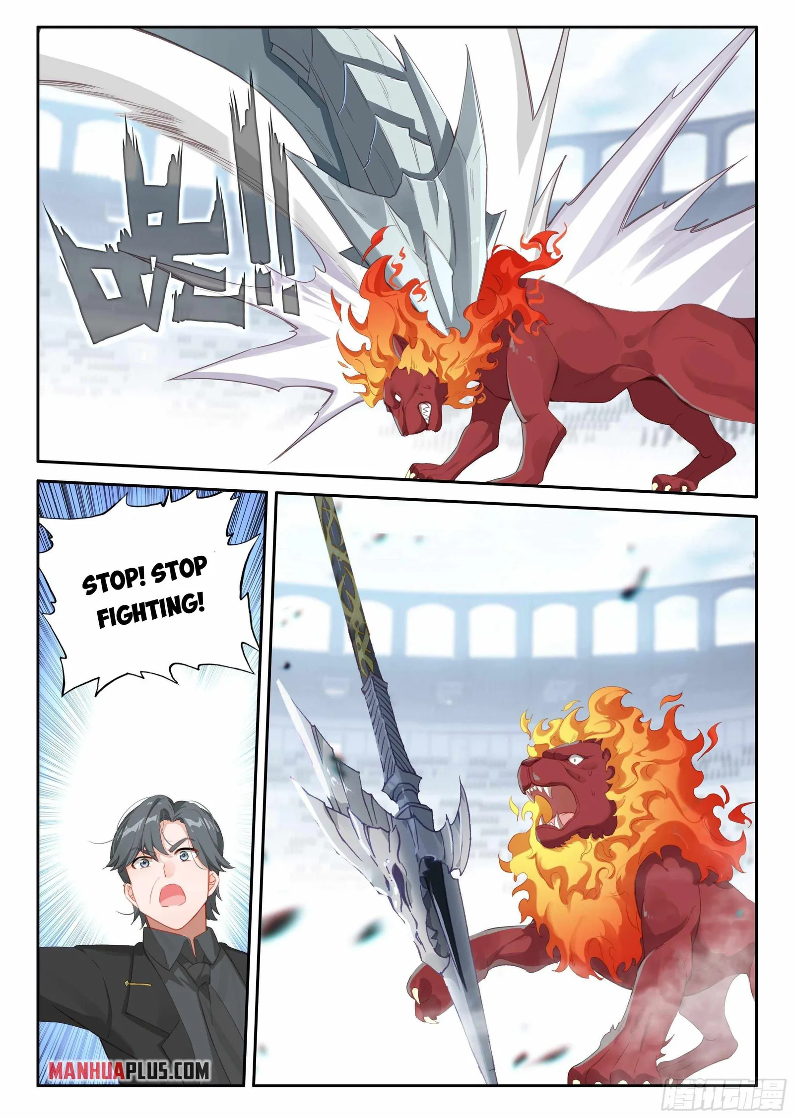 Soul Land IV Chapter 335.5 page 7