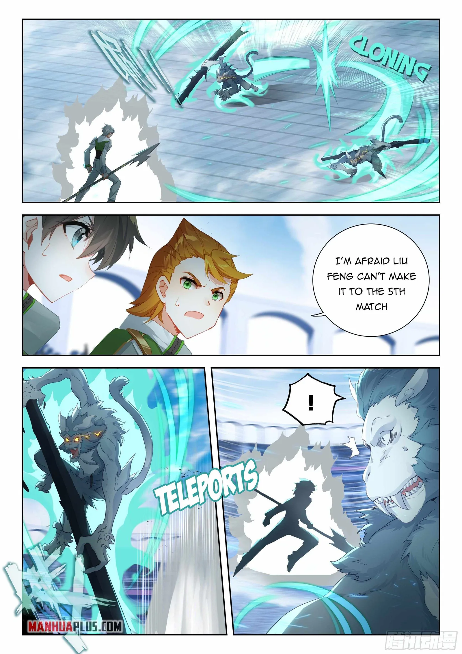 Soul Land IV Chapter 335 page 8