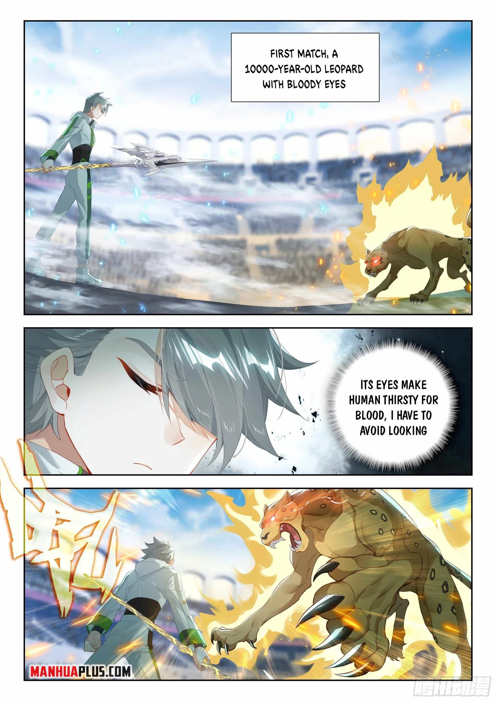 Soul Land IV Chapter 335 page 3