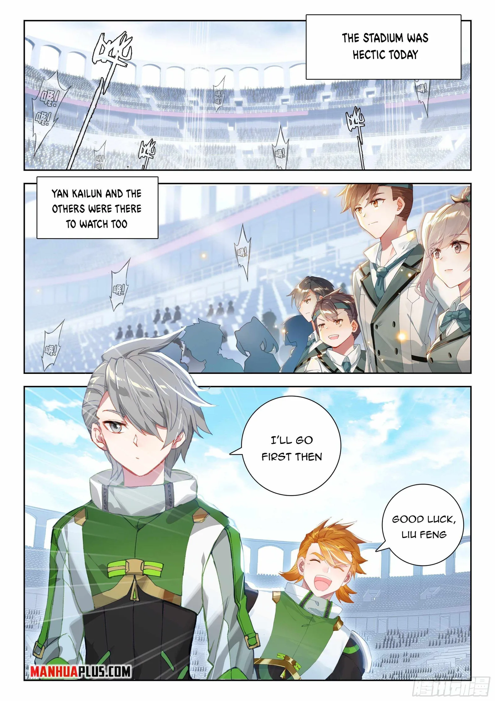 Soul Land IV Chapter 335 page 2