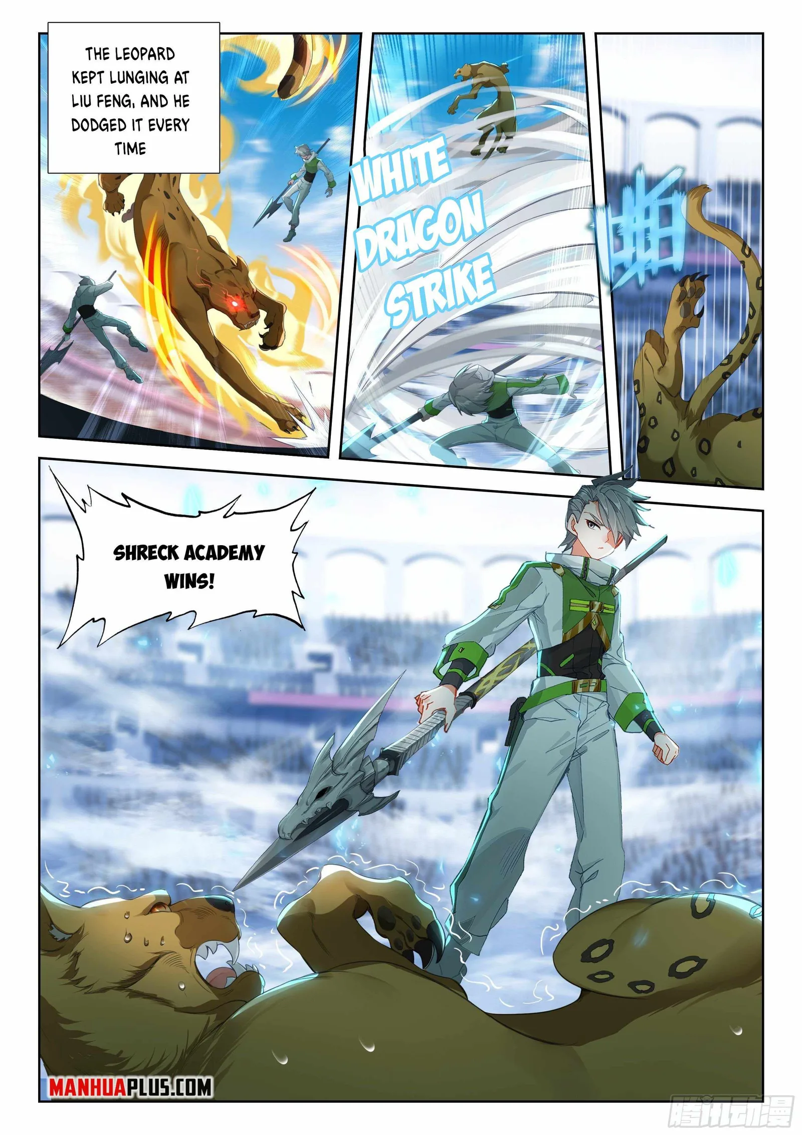 Soul Land IV Chapter 335 page 4