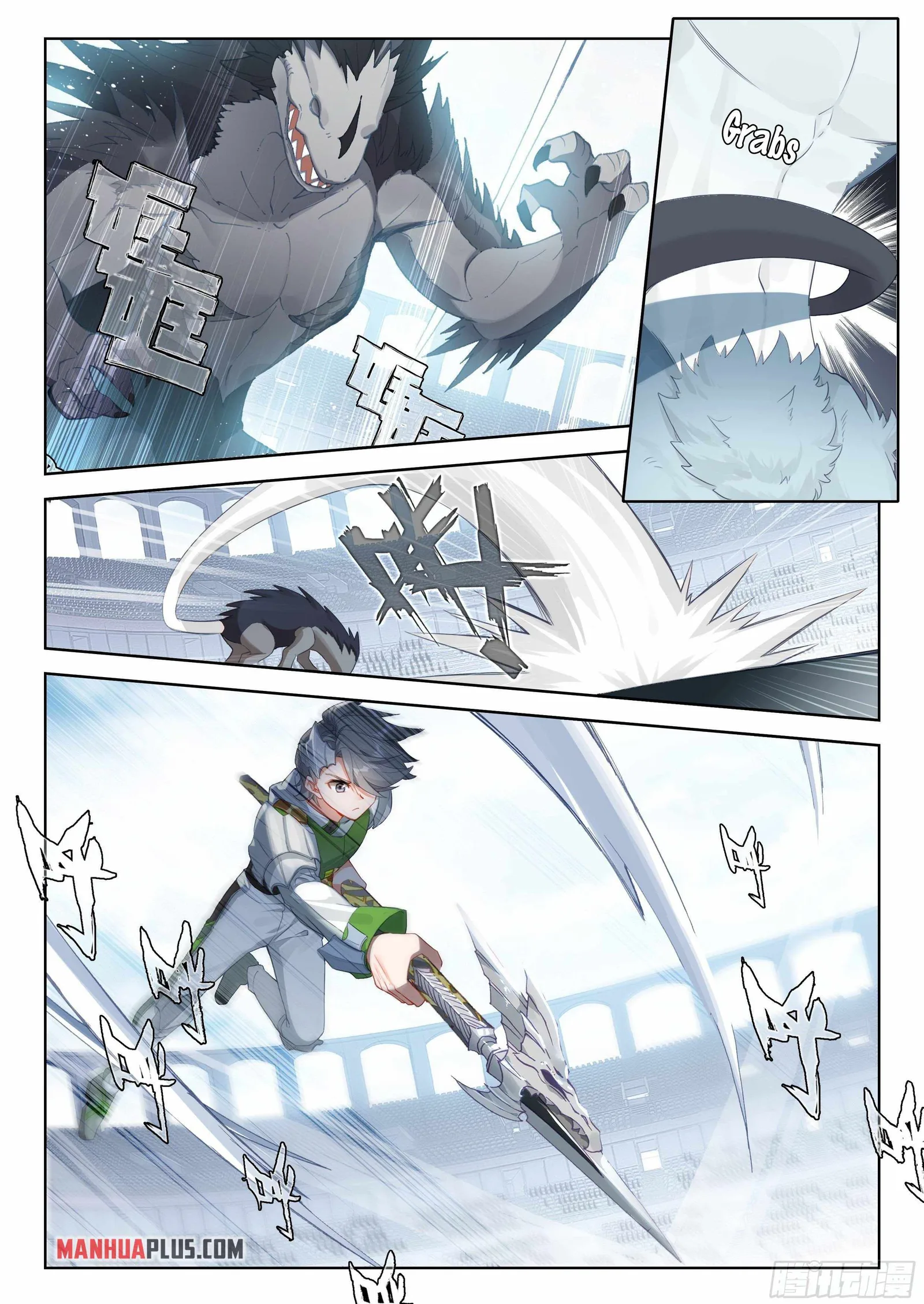 Soul Land IV Chapter 335 page 9