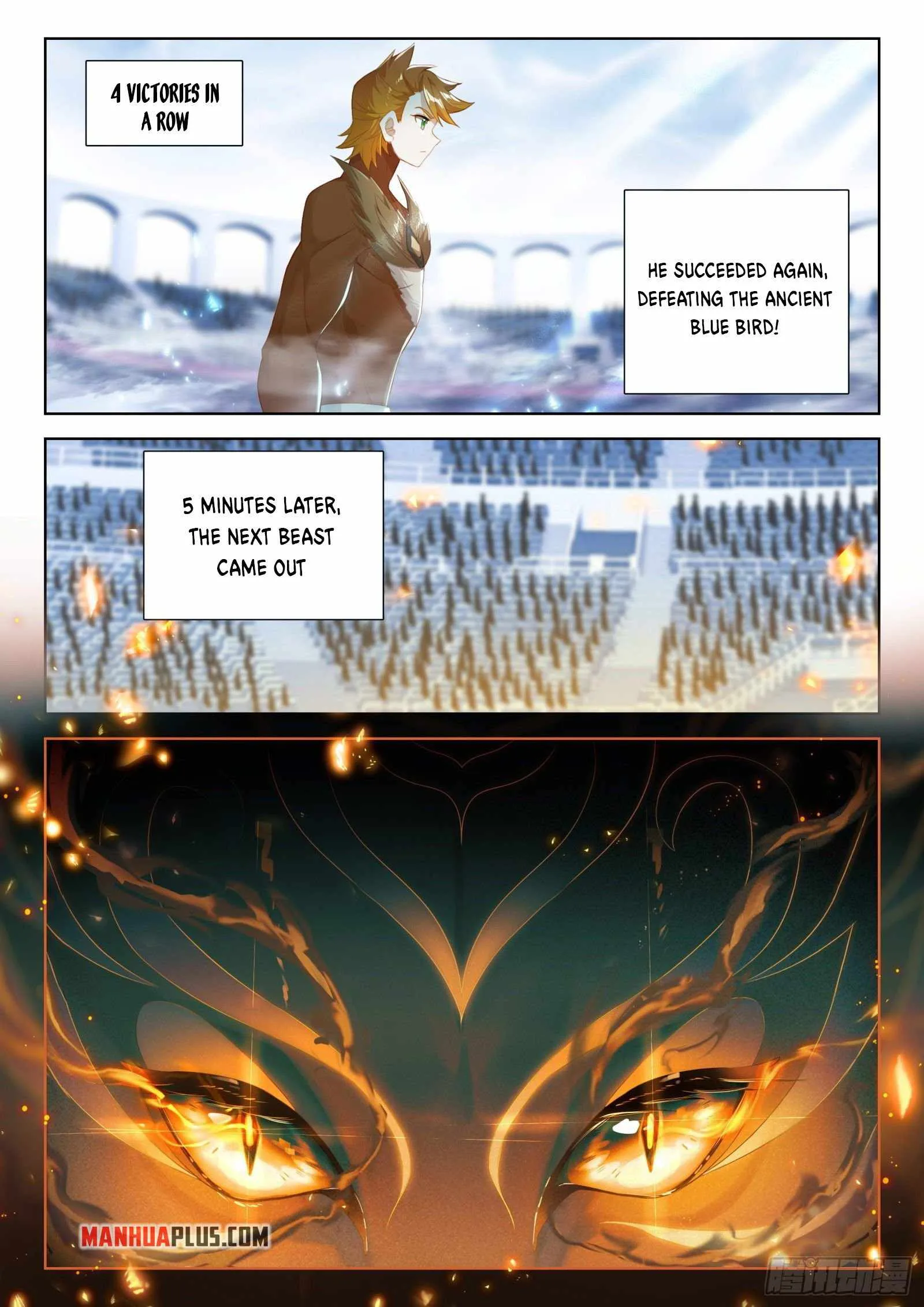 Soul Land IV Chapter 336.5 page 4