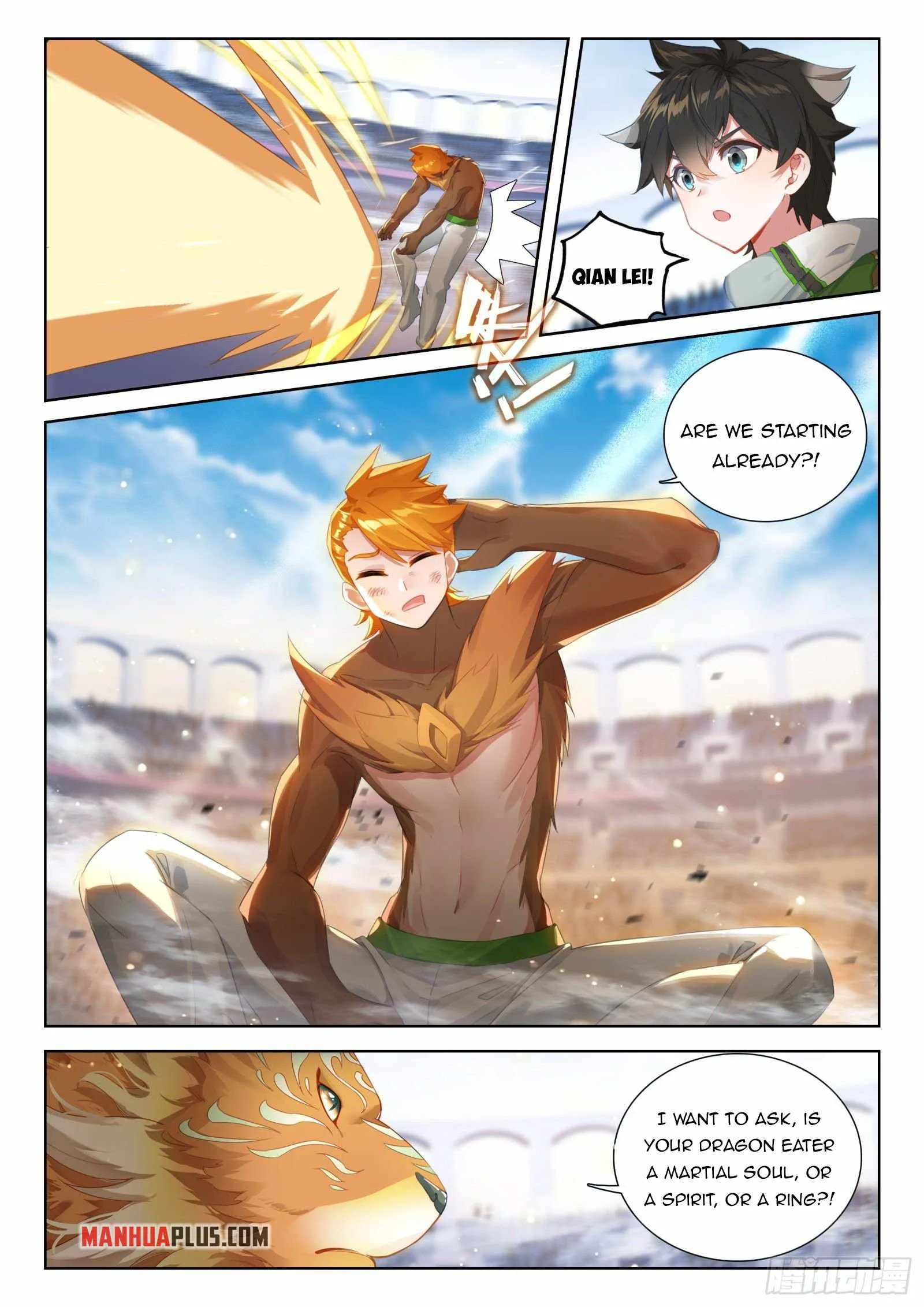 Soul Land IV Chapter 336.5 page 7
