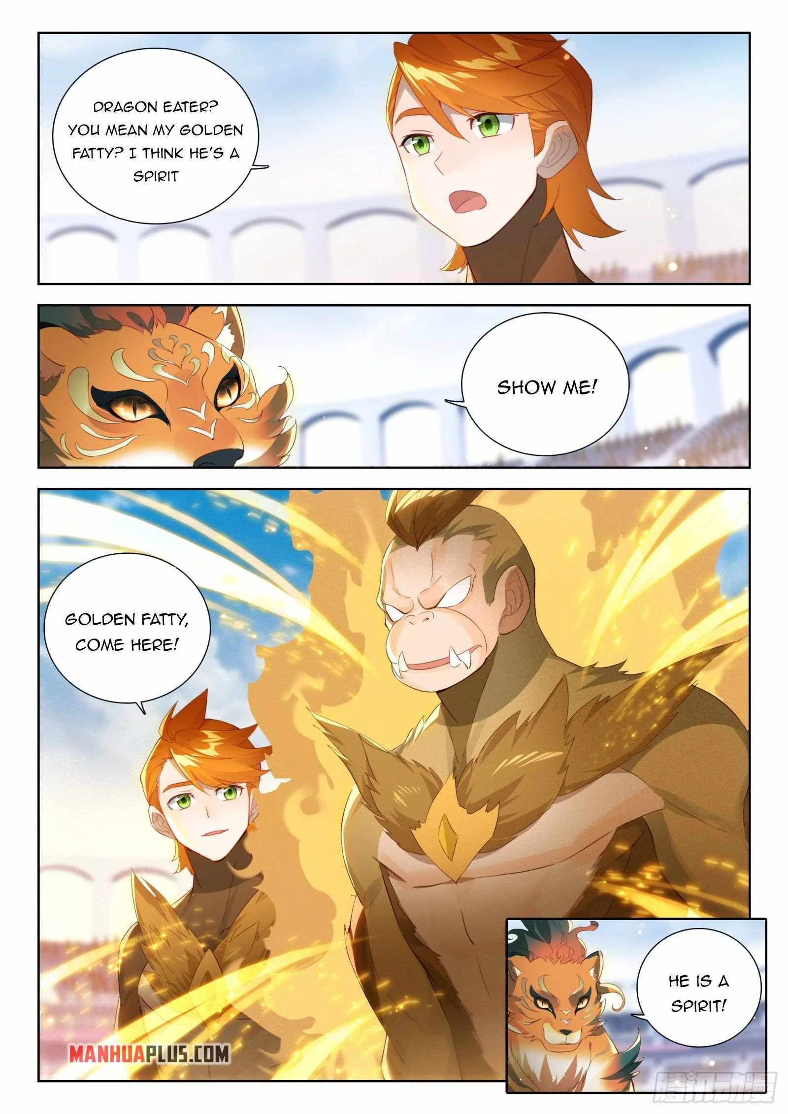 Soul Land IV Chapter 336.5 page 8