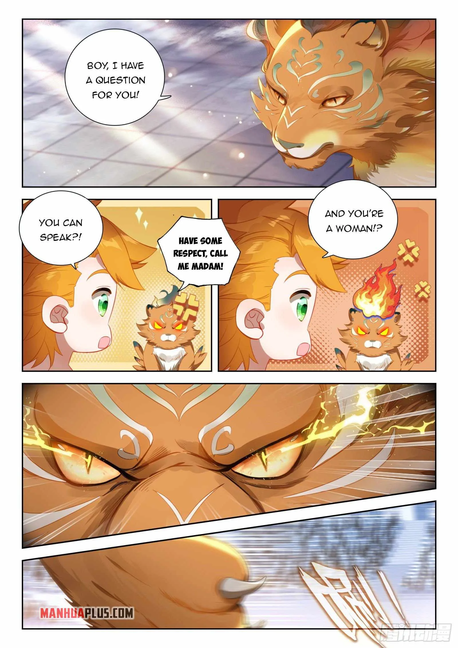 Soul Land IV Chapter 336.5 page 6