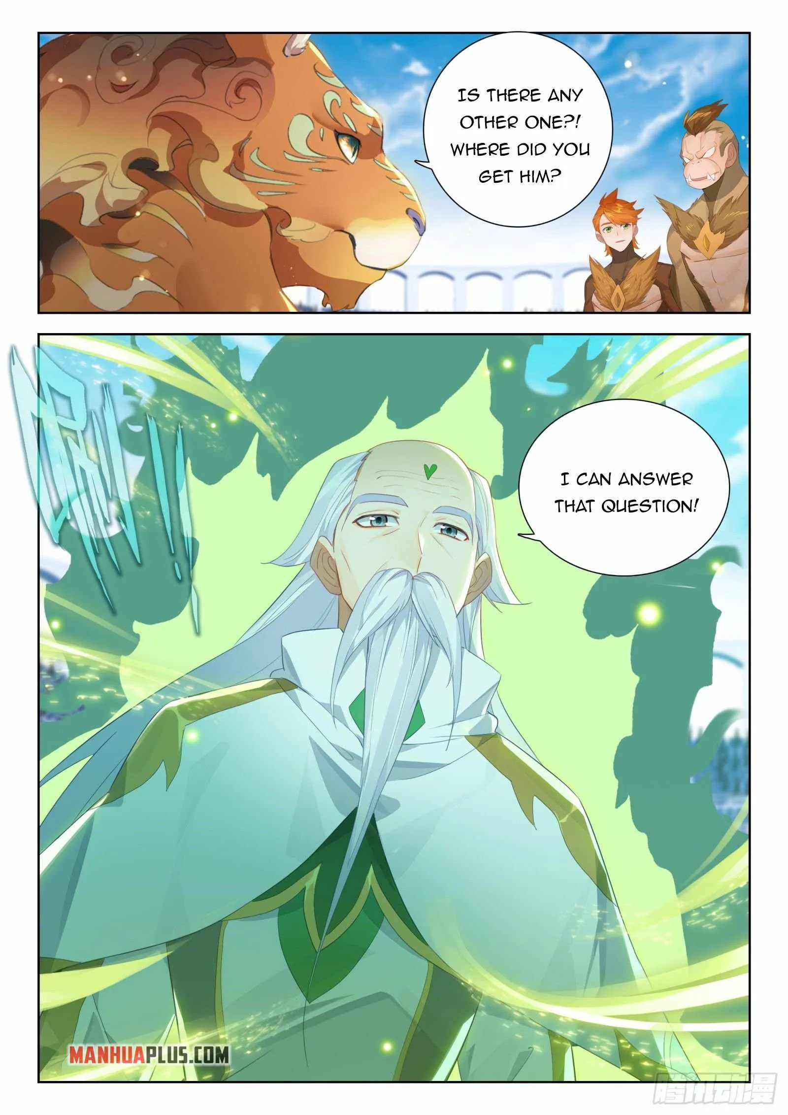 Soul Land IV Chapter 336.5 page 9