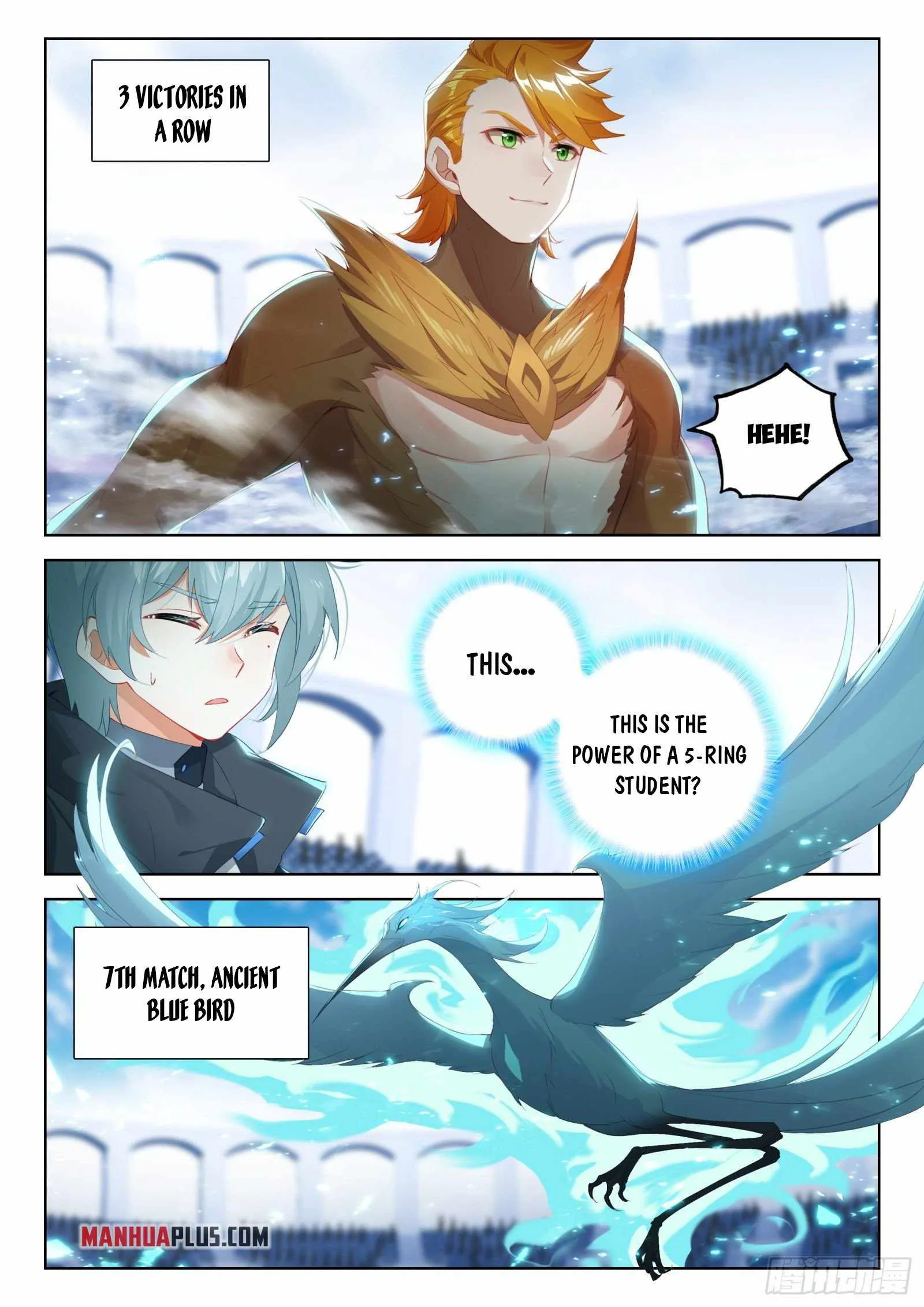 Soul Land IV Chapter 336.5 page 2