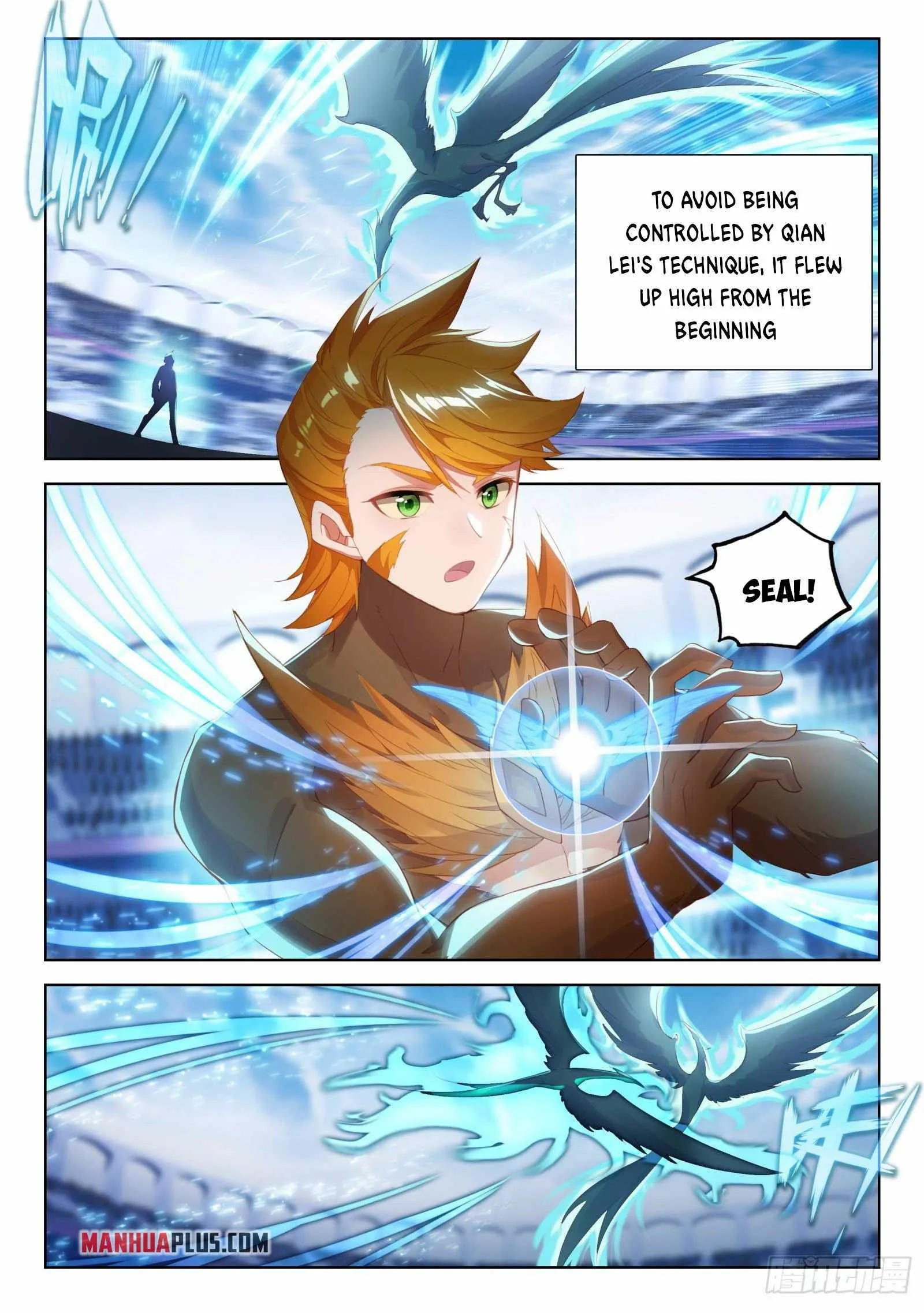 Soul Land IV Chapter 336.5 page 3