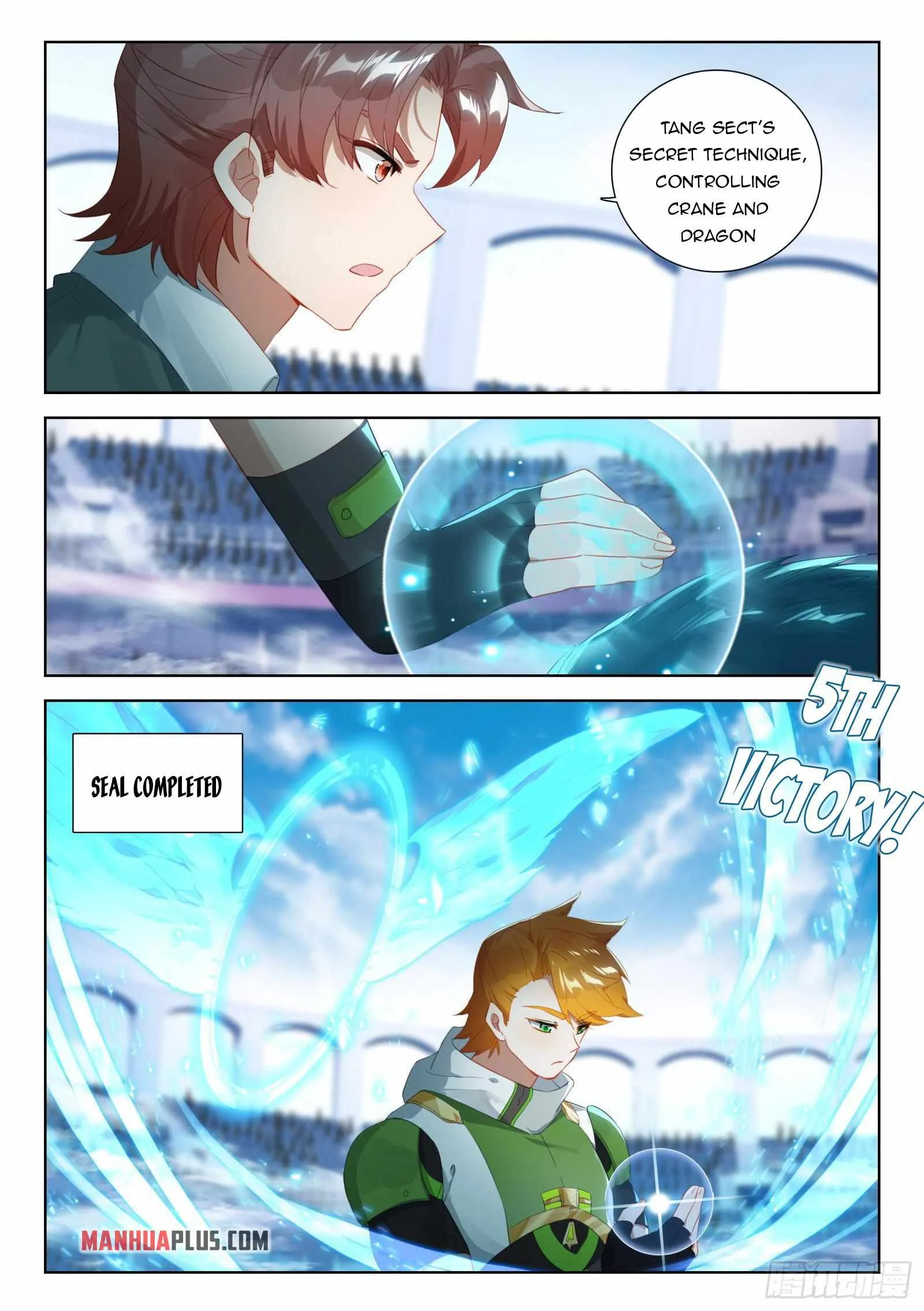 Soul Land IV Chapter 336 page 6