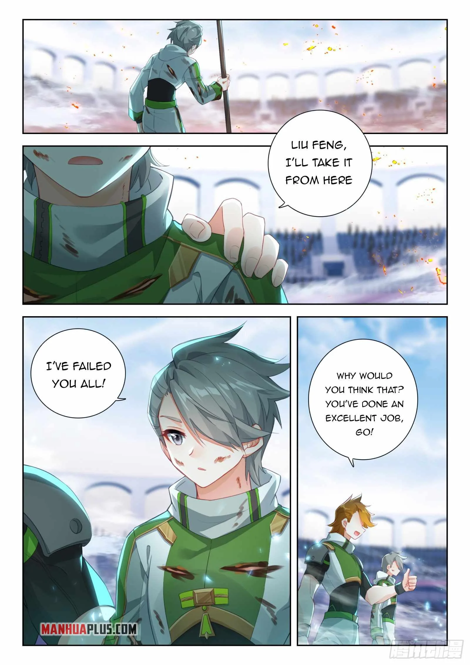Soul Land IV Chapter 336 page 2