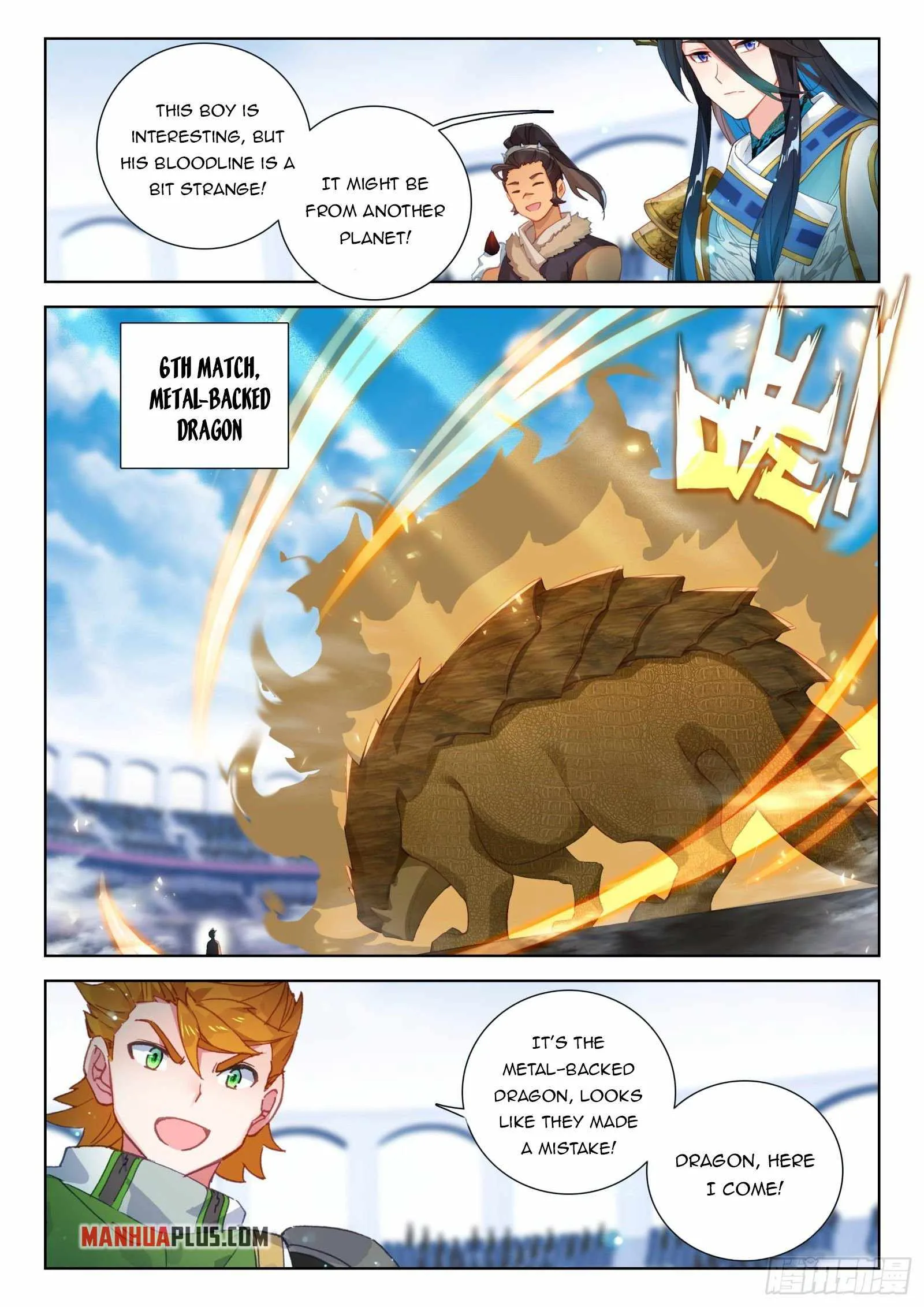 Soul Land IV Chapter 336 page 7