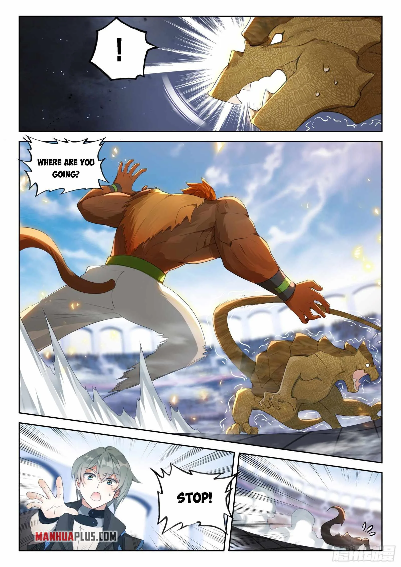 Soul Land IV Chapter 336 page 9