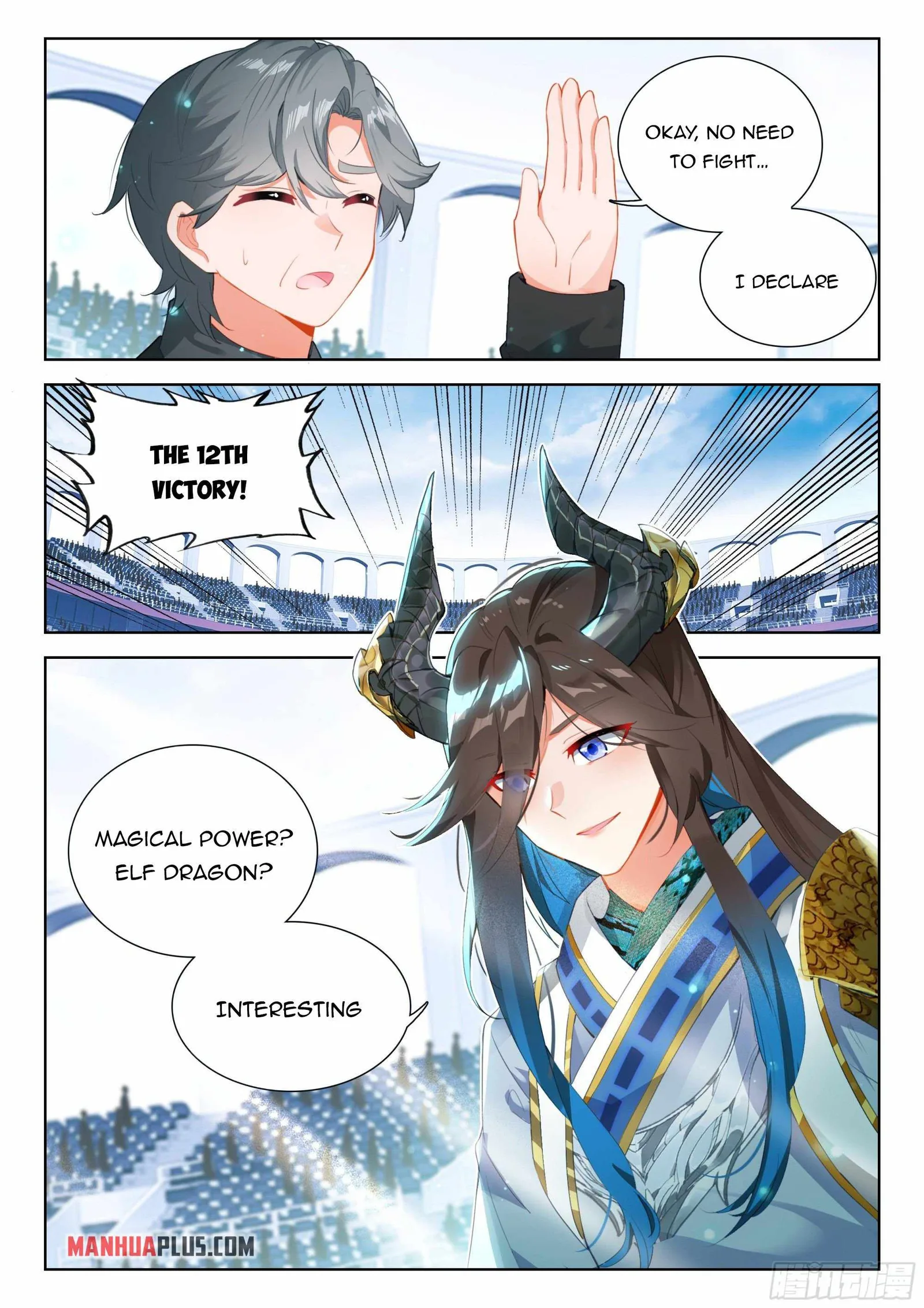 Soul Land IV Chapter 337.5 page 2