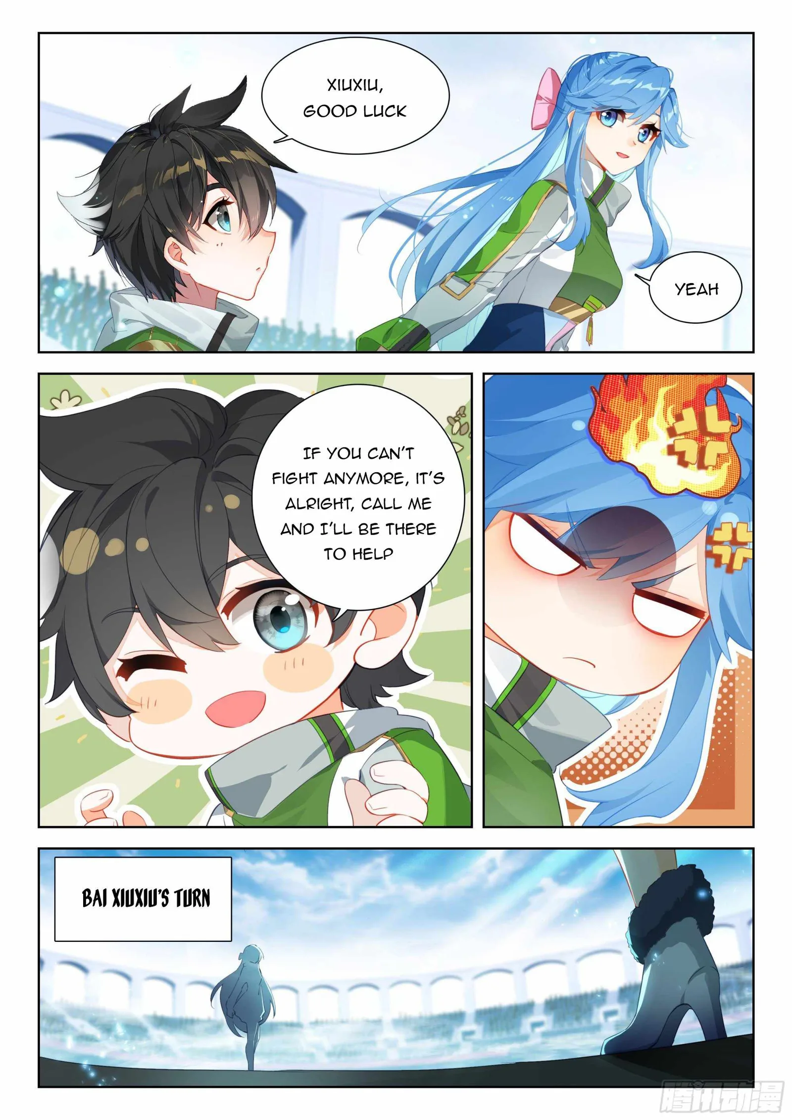 Soul Land IV Chapter 337.5 page 5