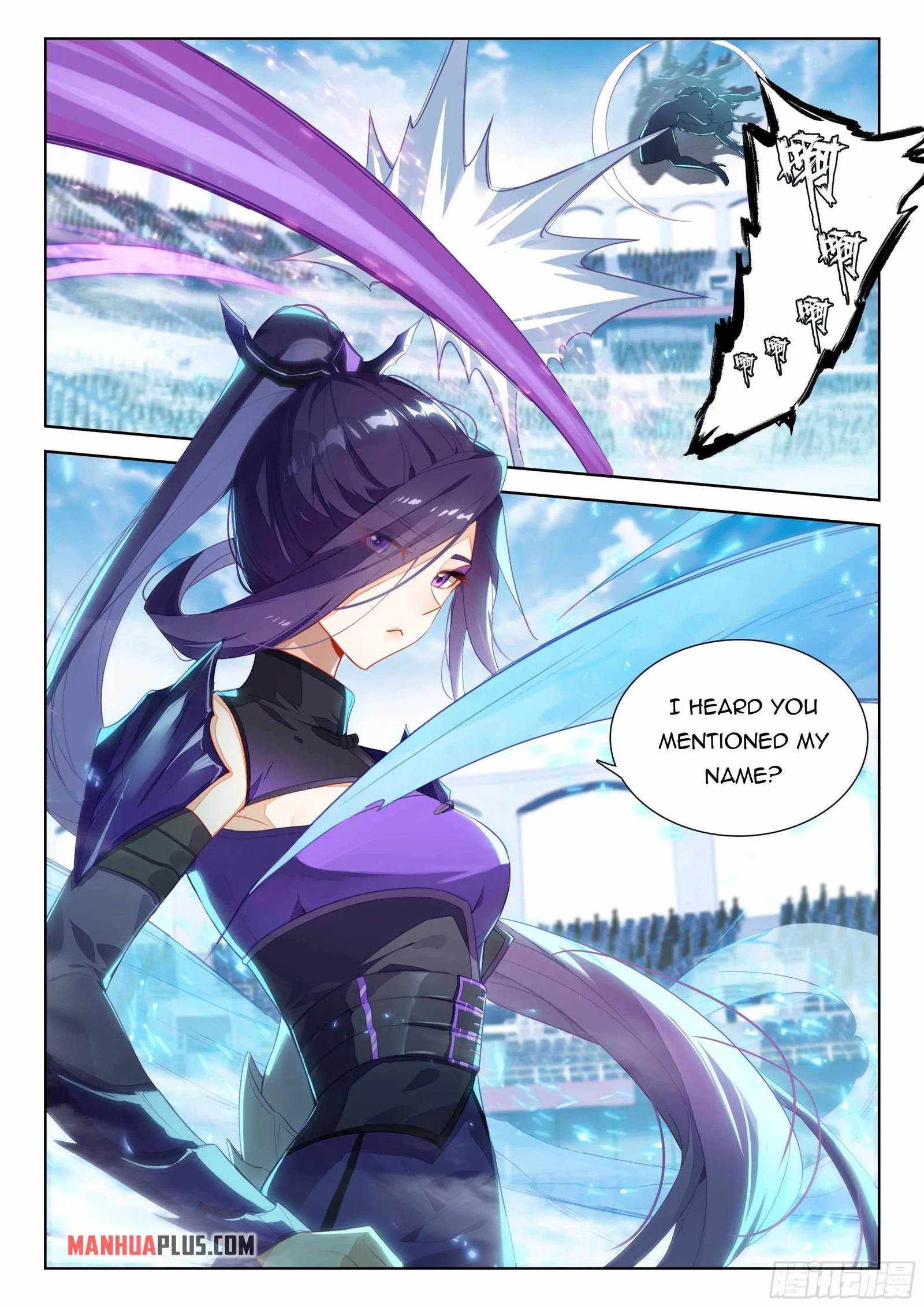 Soul Land IV Chapter 337.5 page 9