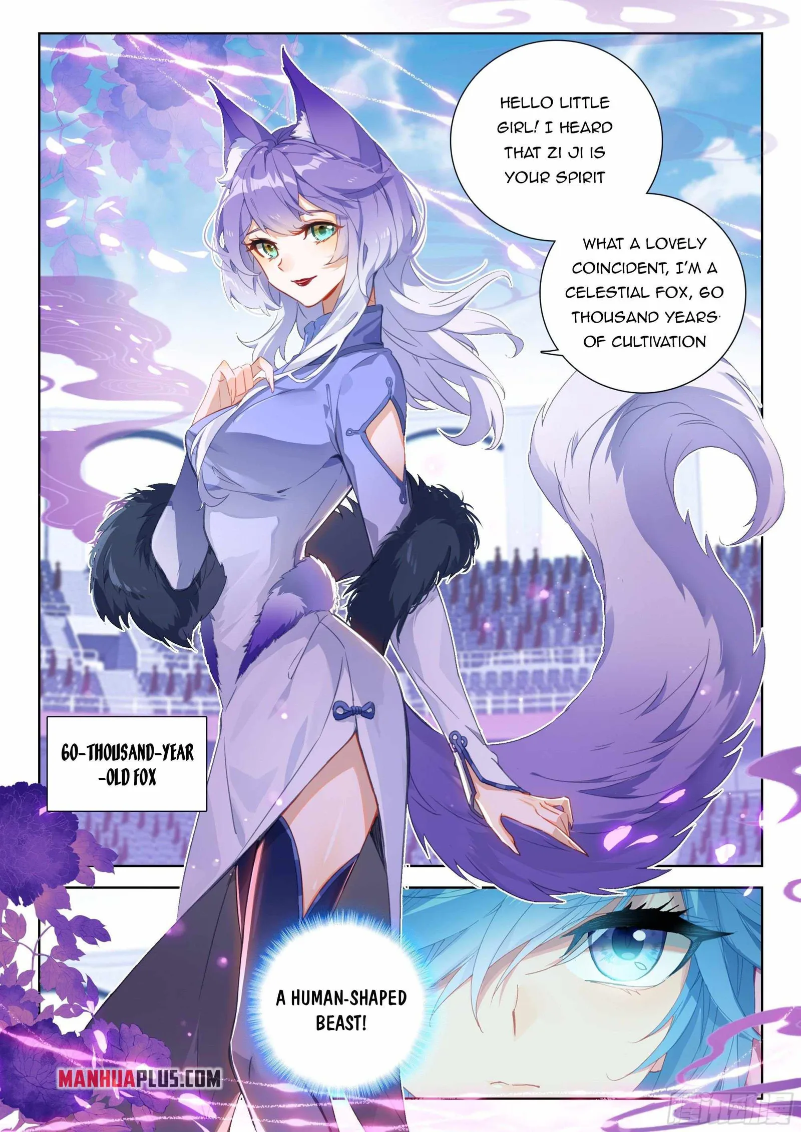 Soul Land IV Chapter 337.5 page 6