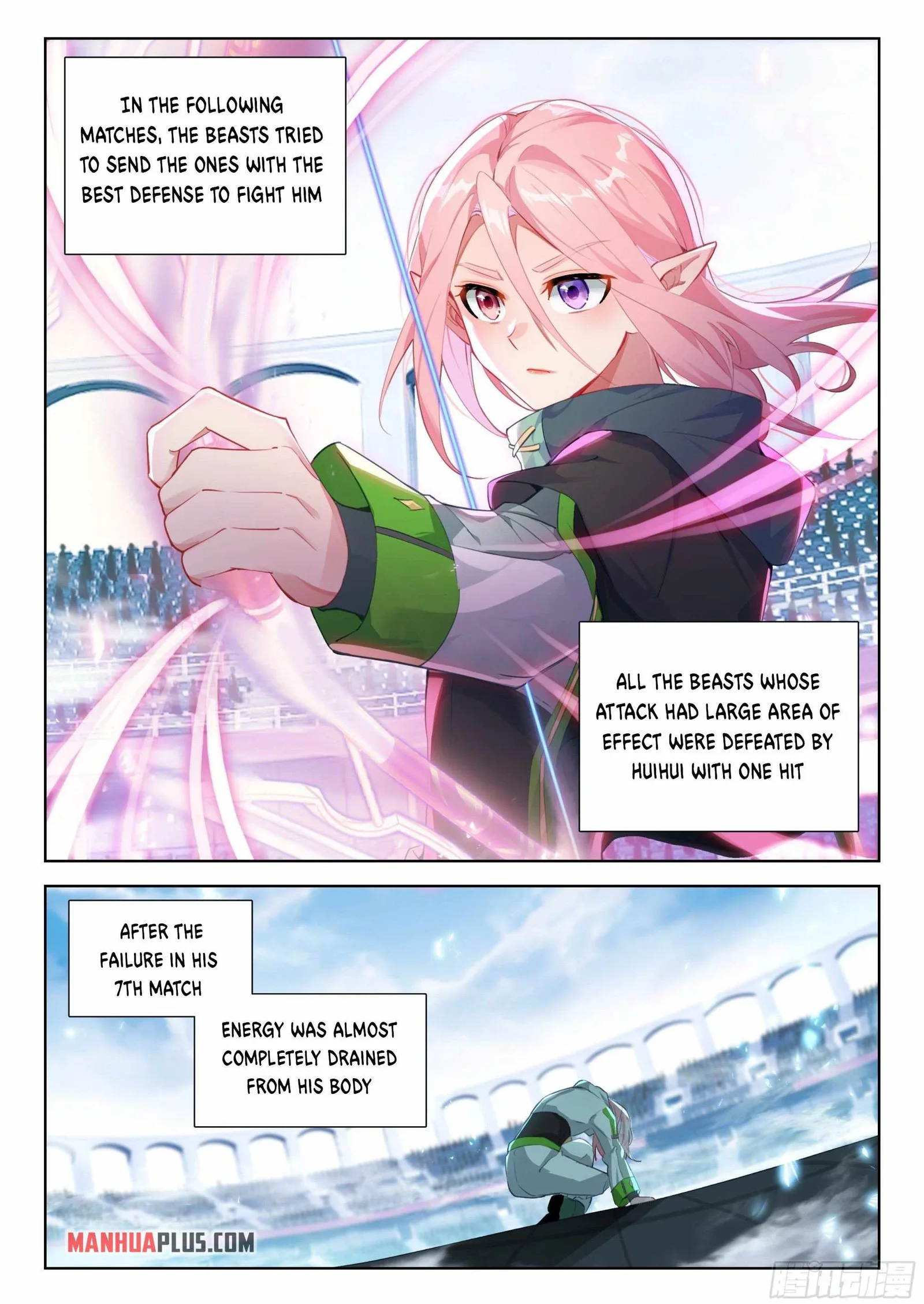 Soul Land IV Chapter 337.5 page 3