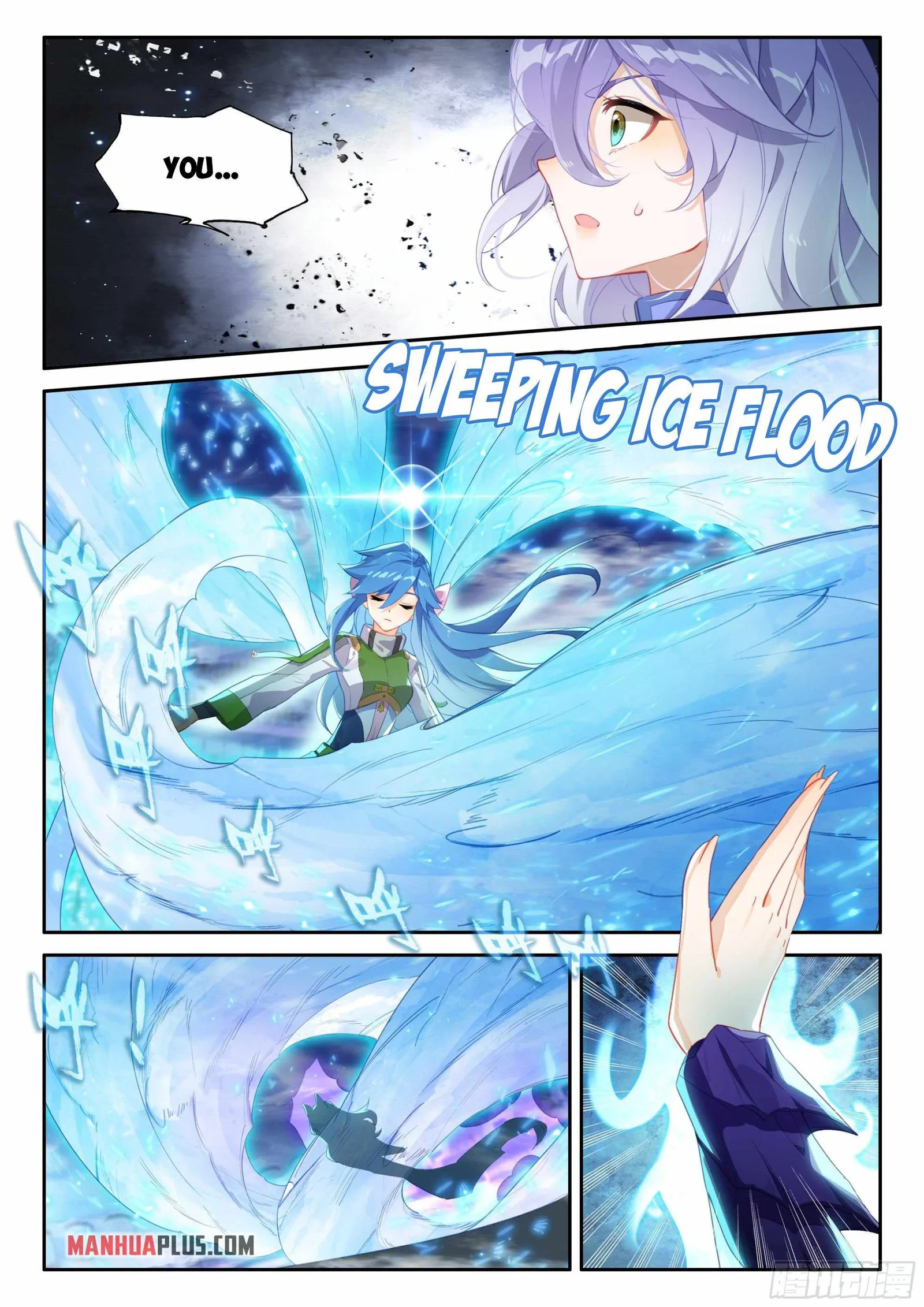 Soul Land IV Chapter 337.5 page 8