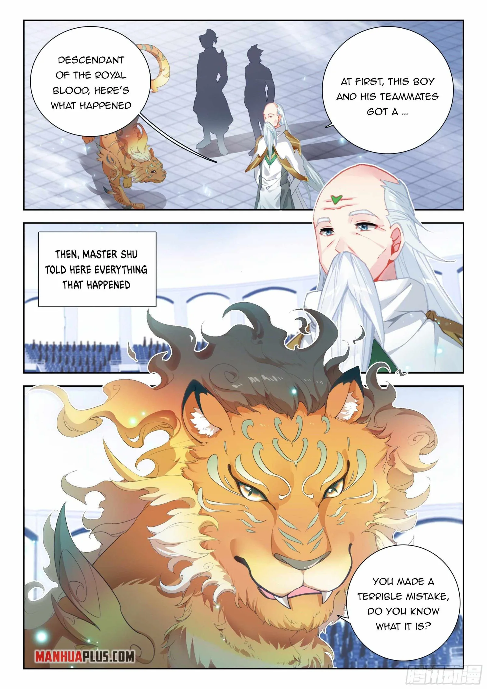 Soul Land IV Chapter 337 page 2