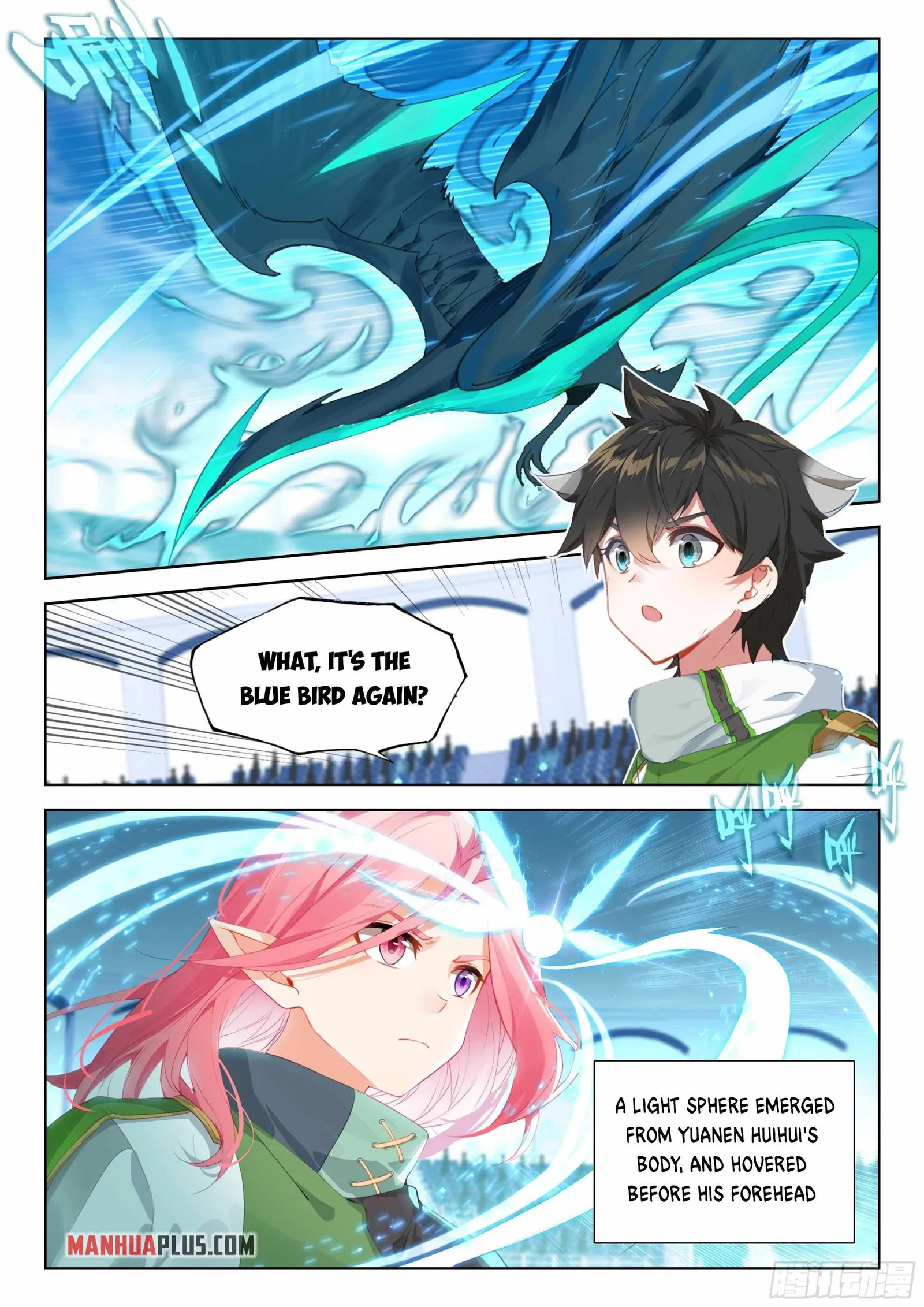 Soul Land IV Chapter 337 page 8
