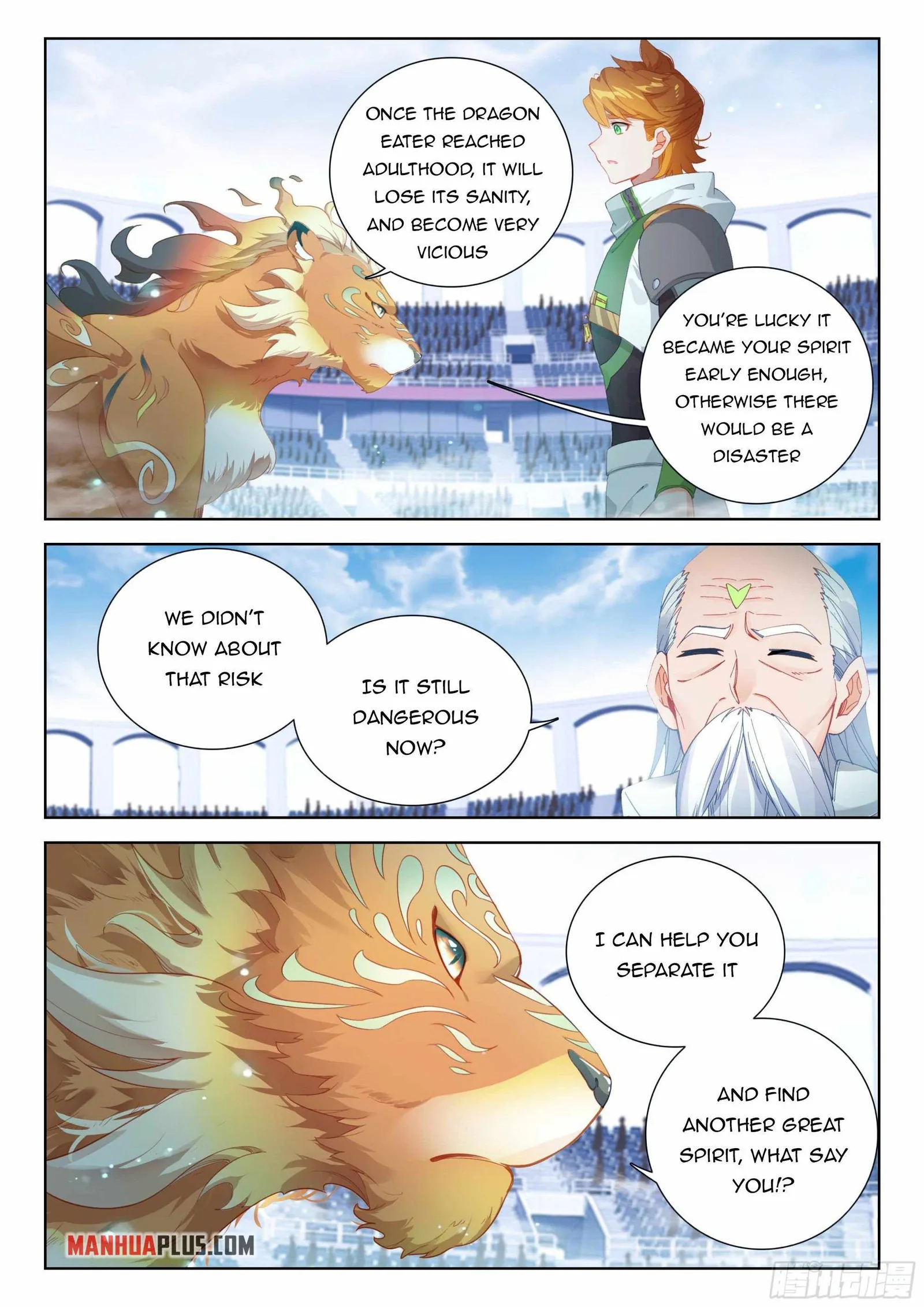 Soul Land IV Chapter 337 page 3