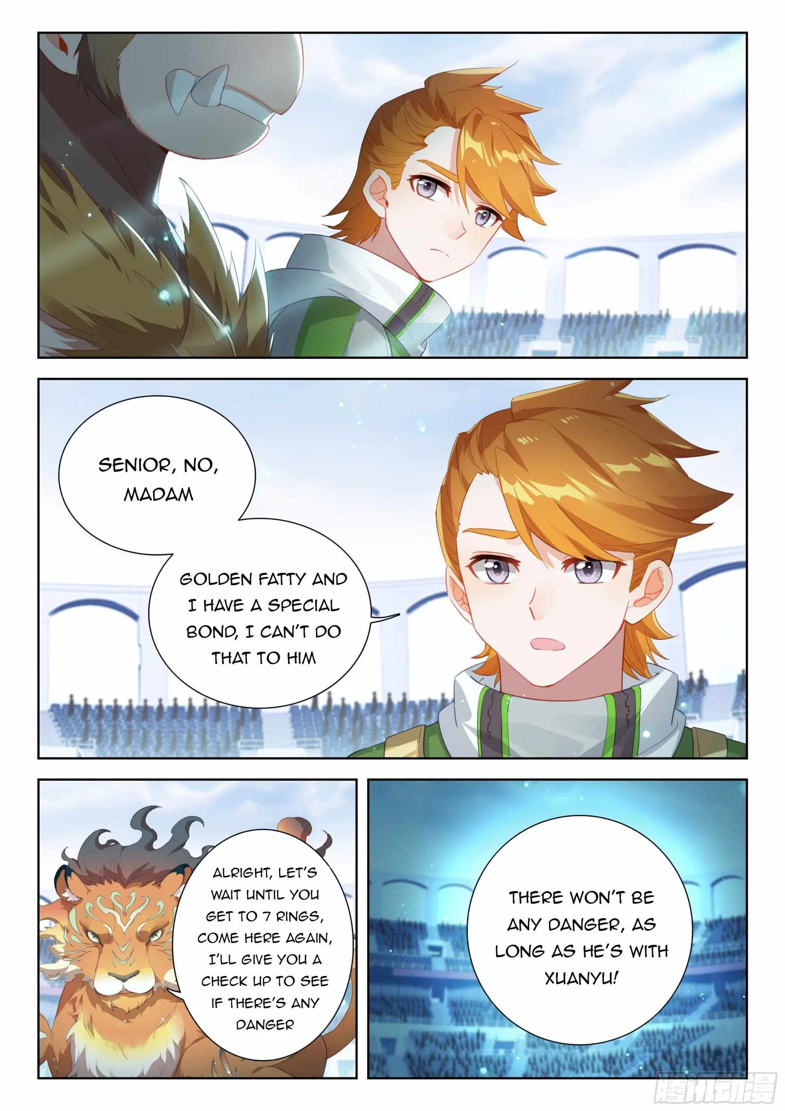 Soul Land IV Chapter 337 page 4