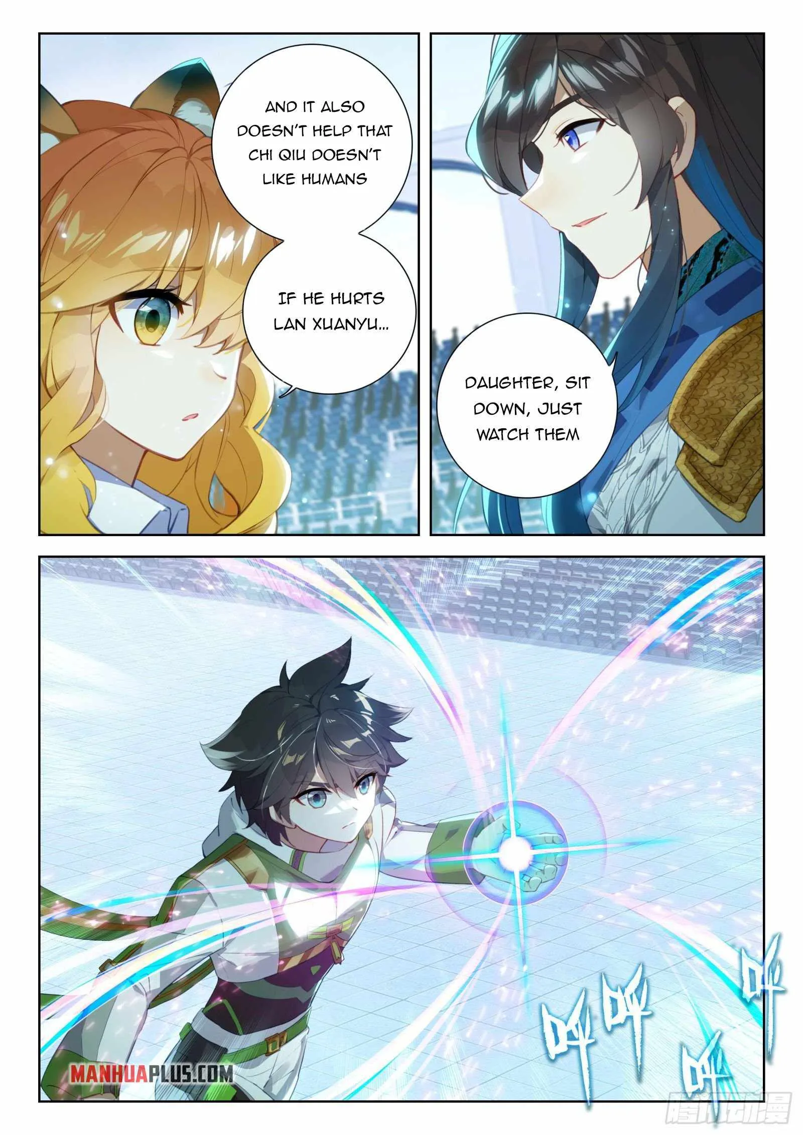 Soul Land IV Chapter 338.5 page 2