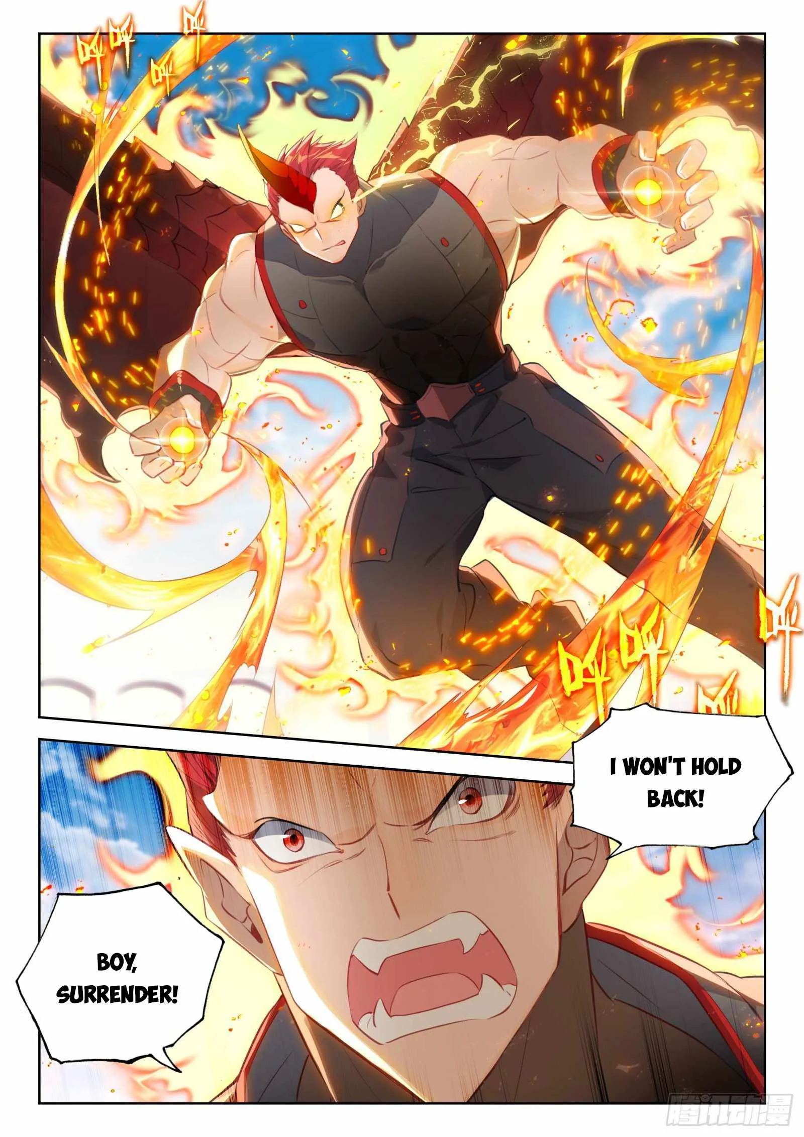 Soul Land IV Chapter 338.5 page 3