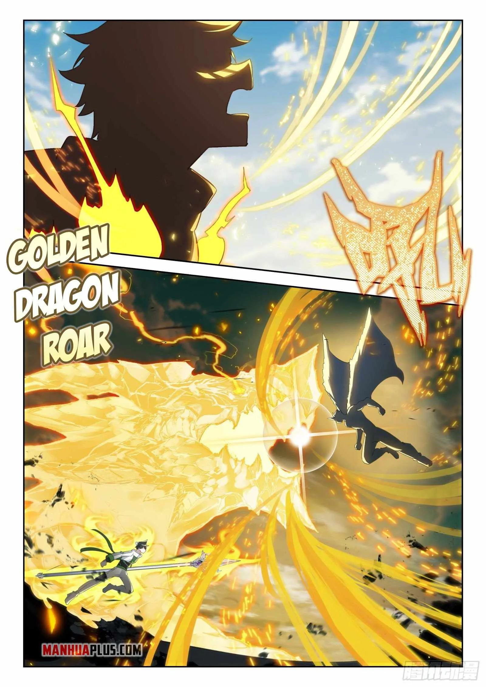 Soul Land IV Chapter 338.5 page 7