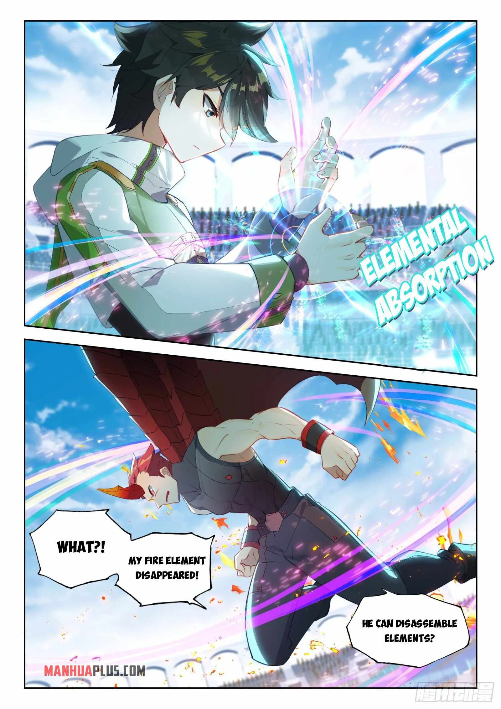 Soul Land IV Chapter 338.5 page 4