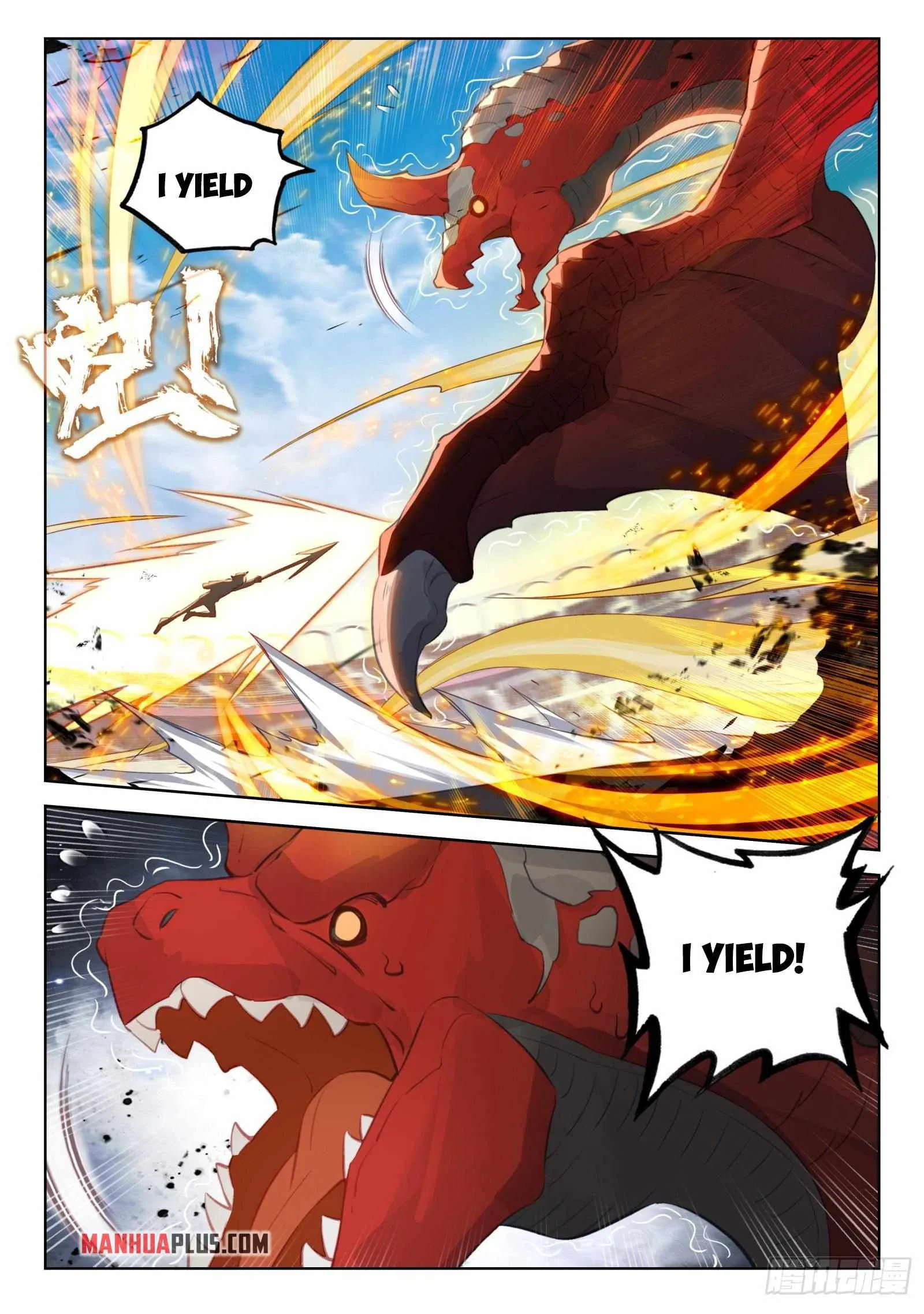 Soul Land IV Chapter 338.5 page 9