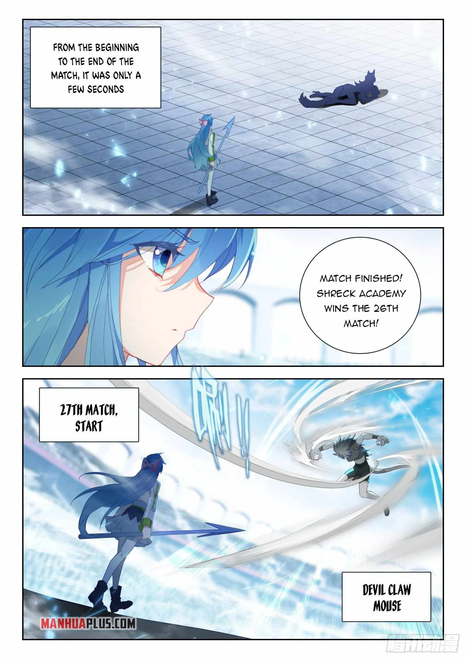 Soul Land IV Chapter 338 page 2