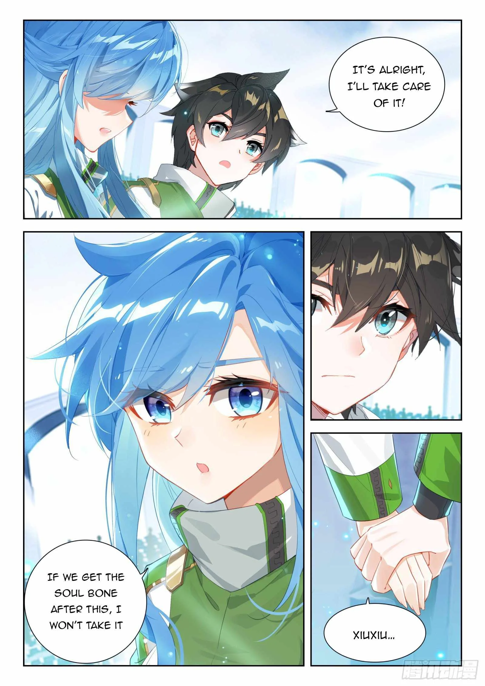 Soul Land IV Chapter 338 page 4