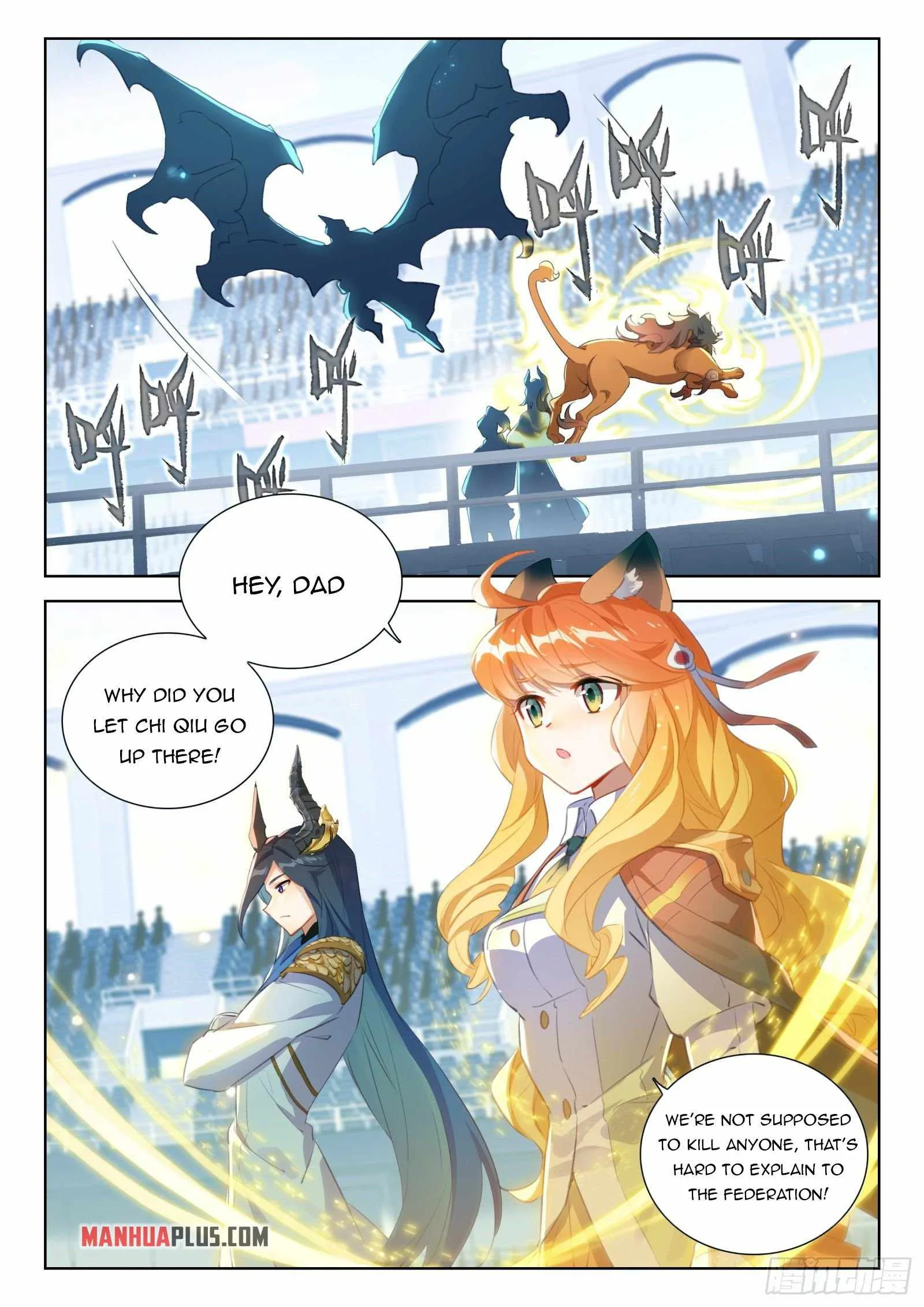 Soul Land IV Chapter 338 page 9
