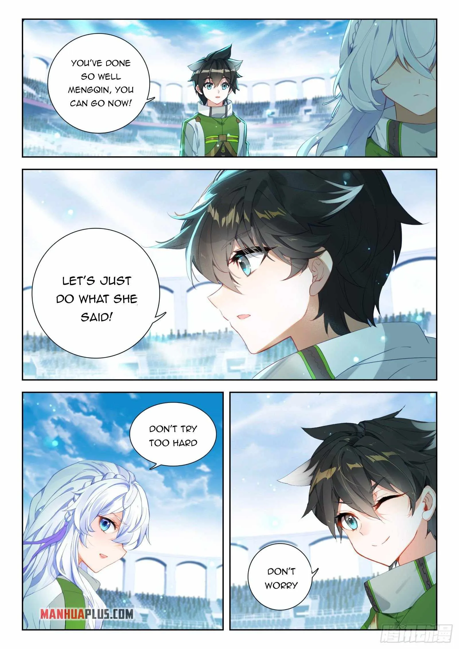 Soul Land IV Chapter 338 page 7