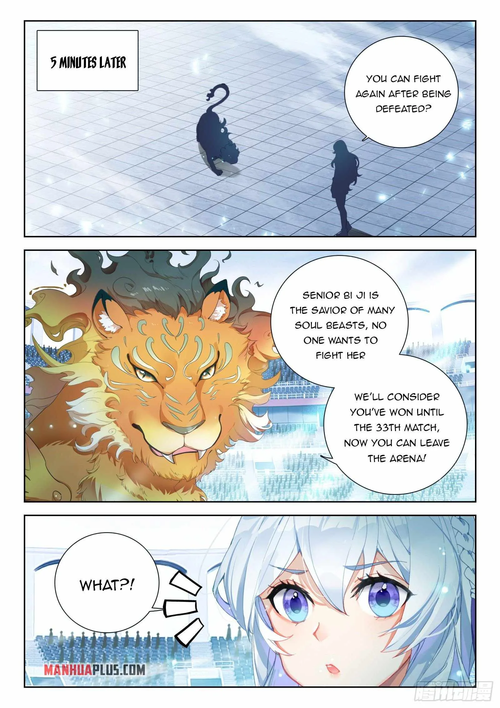 Soul Land IV Chapter 338 page 6