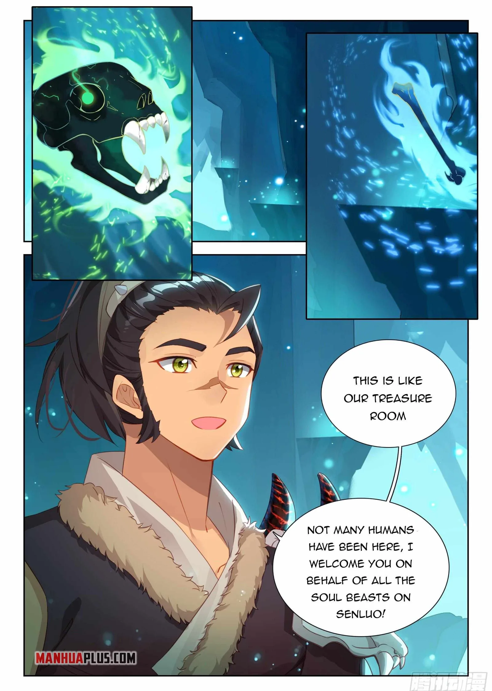 Soul Land IV Chapter 339.4 page 5