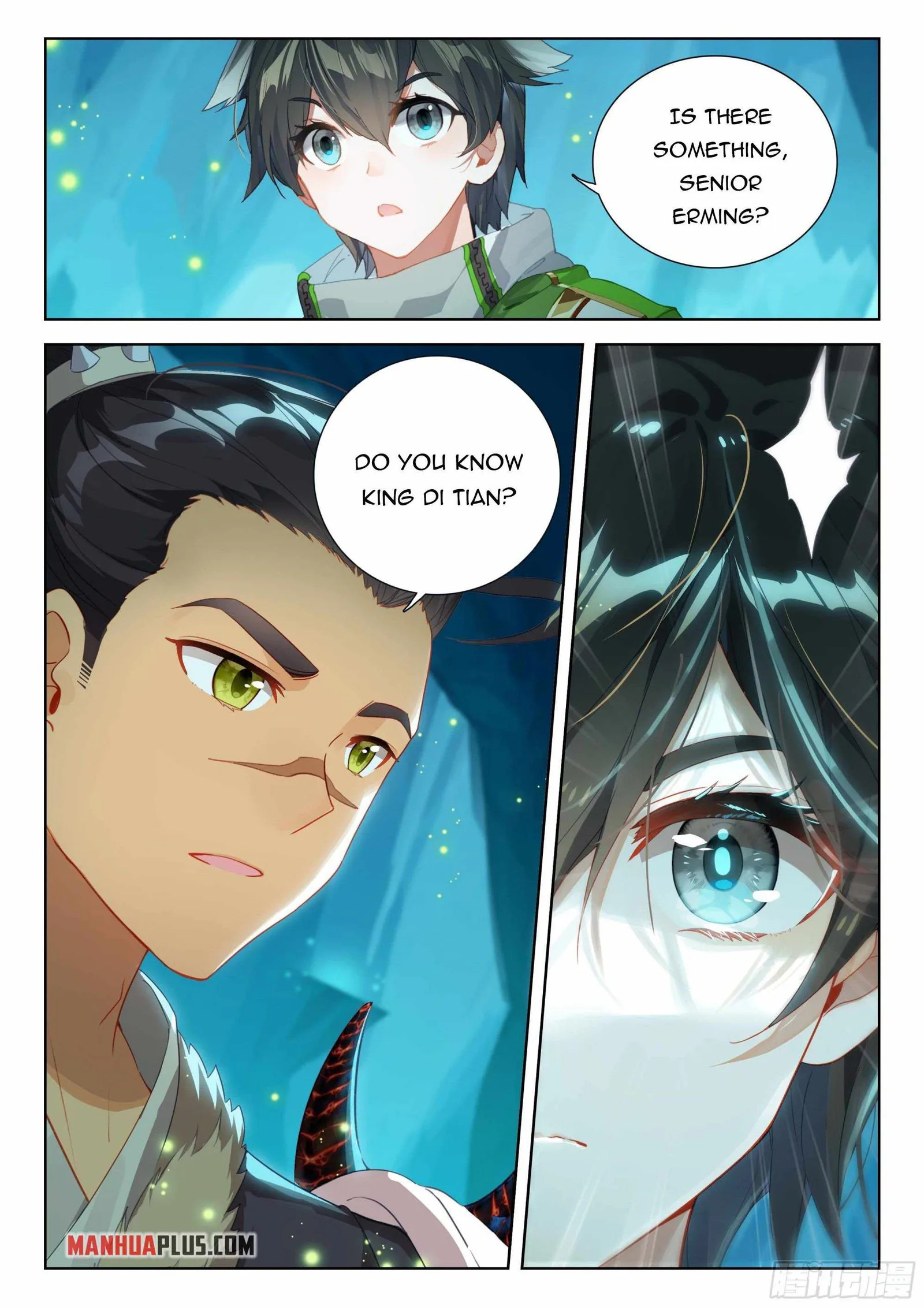 Soul Land IV Chapter 339.4 page 9