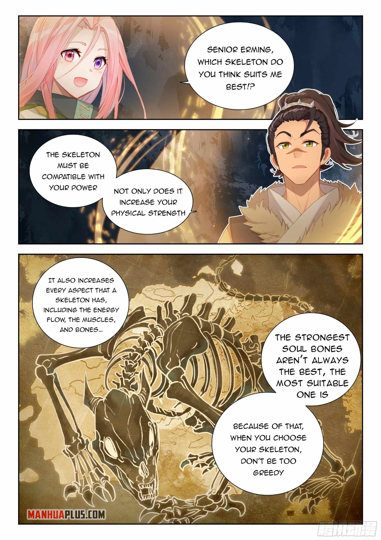 Soul Land IV Chapter 339.4 page 3